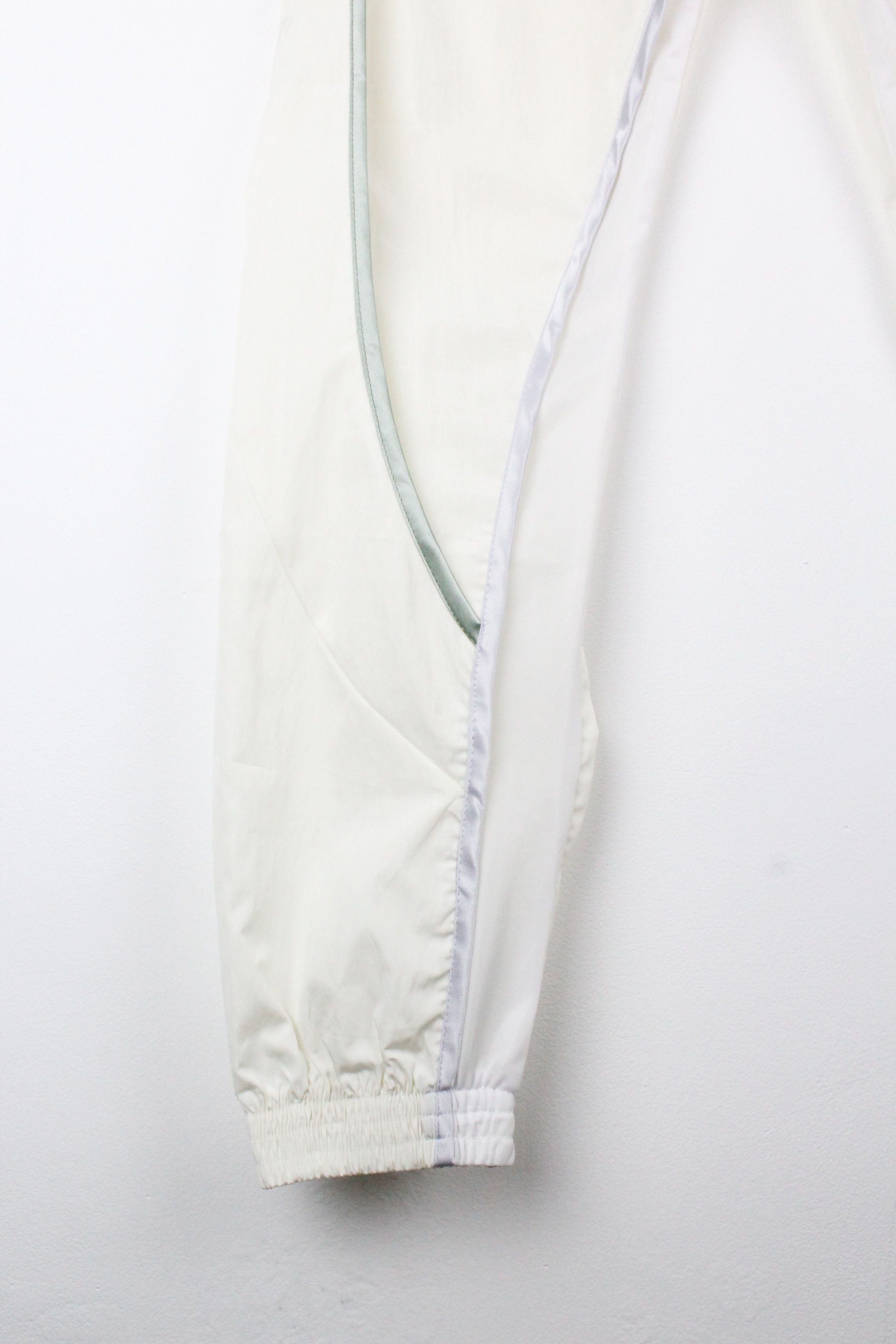 Cottweiler Cottweiler White Cream Nylon Track Pants Size US 30 / EU 46 - 8 Thumbnail