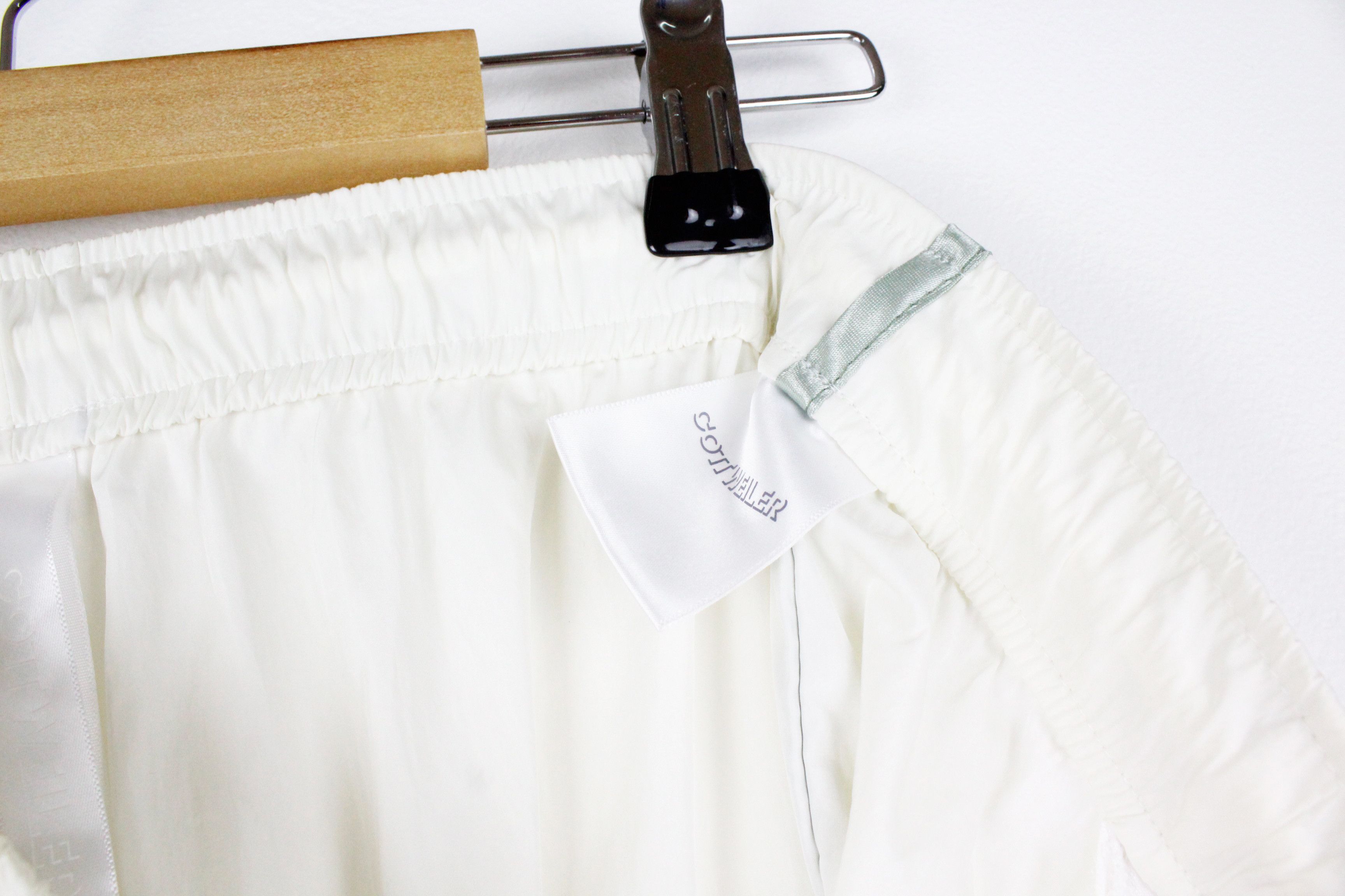 Cottweiler Cottweiler White Cream Nylon Track Pants Size US 30 / EU 46 - 10 Thumbnail