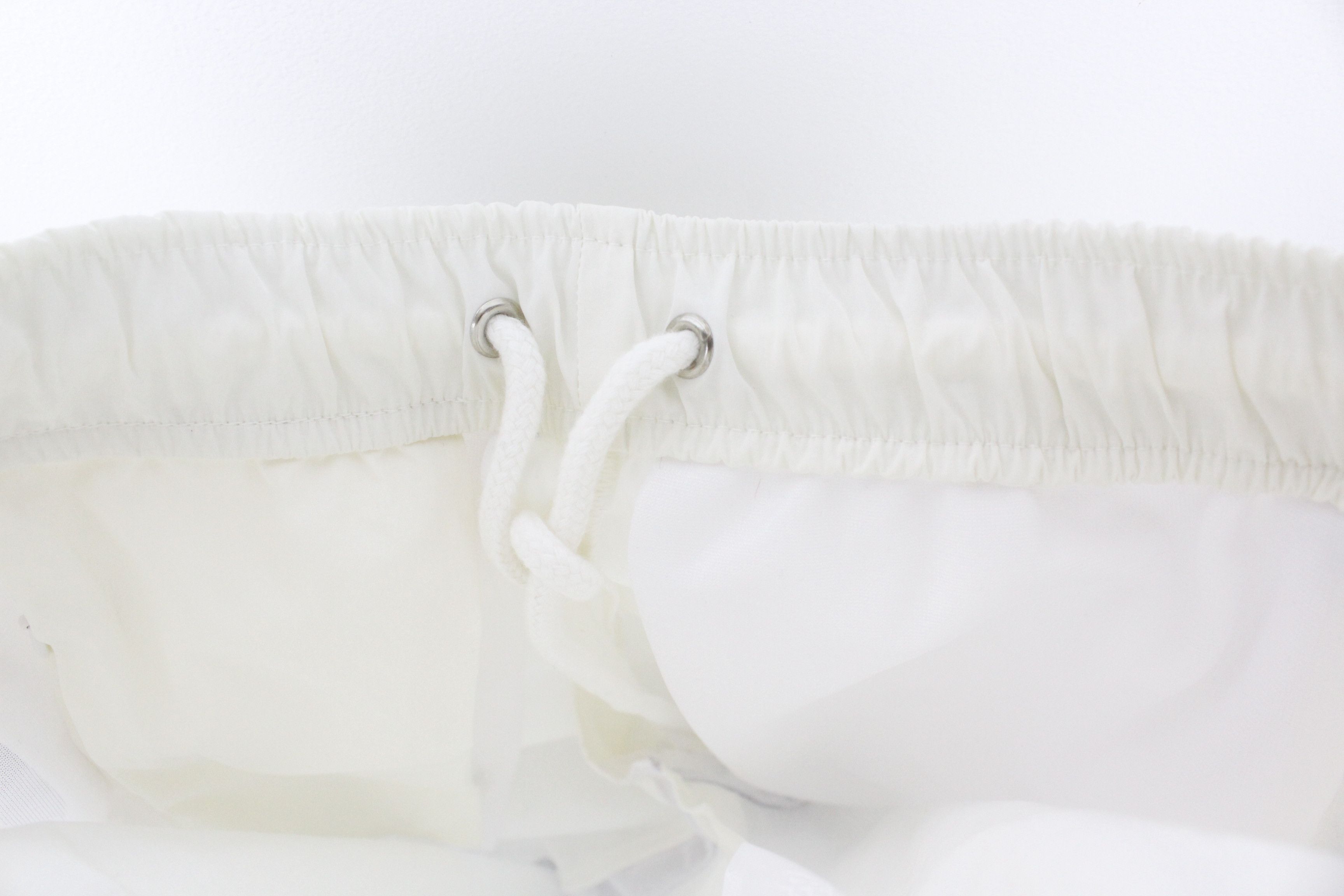 Cottweiler Cottweiler White Cream Nylon Track Pants Size US 30 / EU 46 - 12 Thumbnail