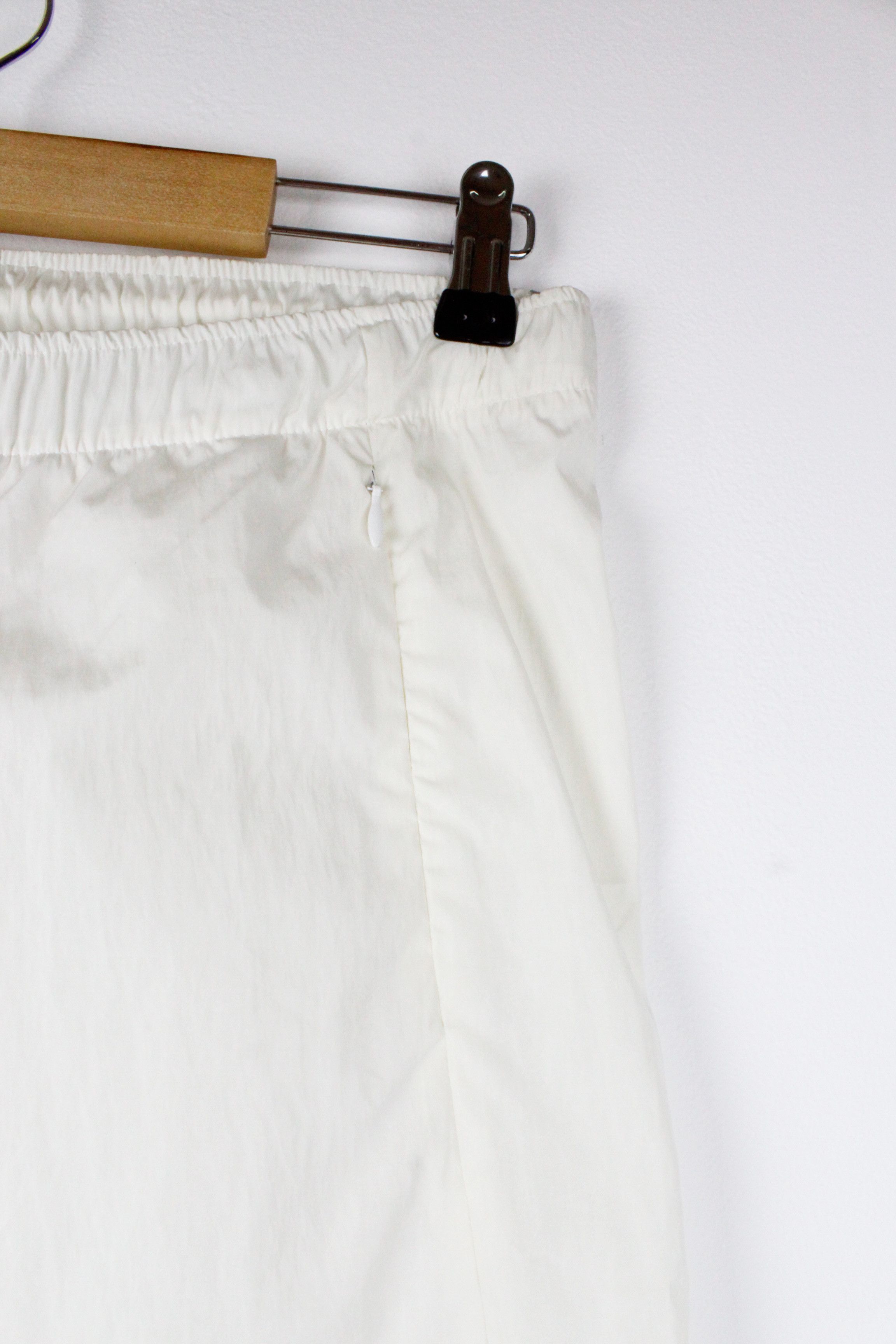 Cottweiler Cottweiler White Cream Nylon Track Pants Size US 30 / EU 46 - 4 Thumbnail