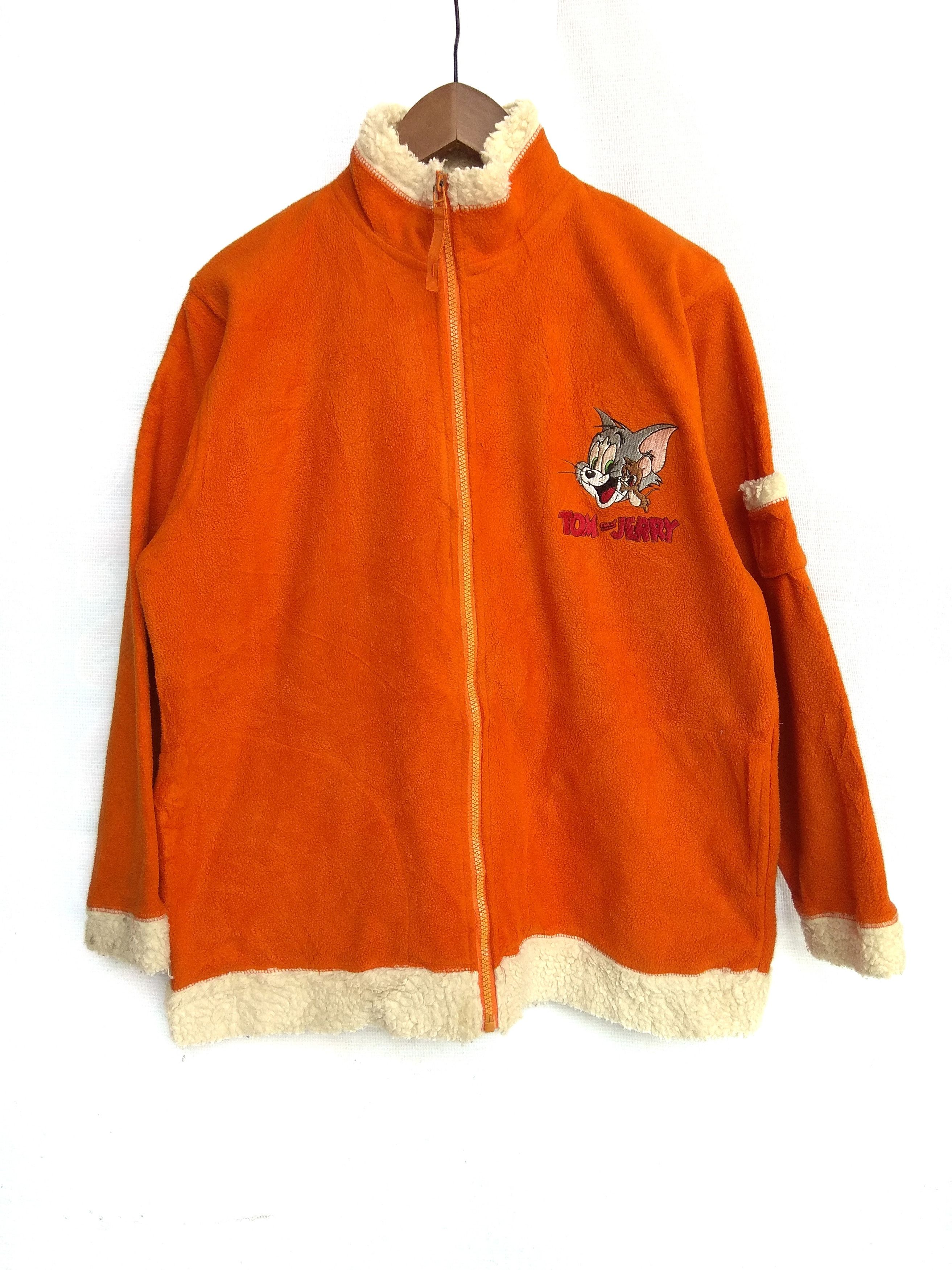 Cartoon Network × Warner Bros tom and jerry fleece big logo's on back Size US M / EU 48-50 / 2 - 2 Thumbnail