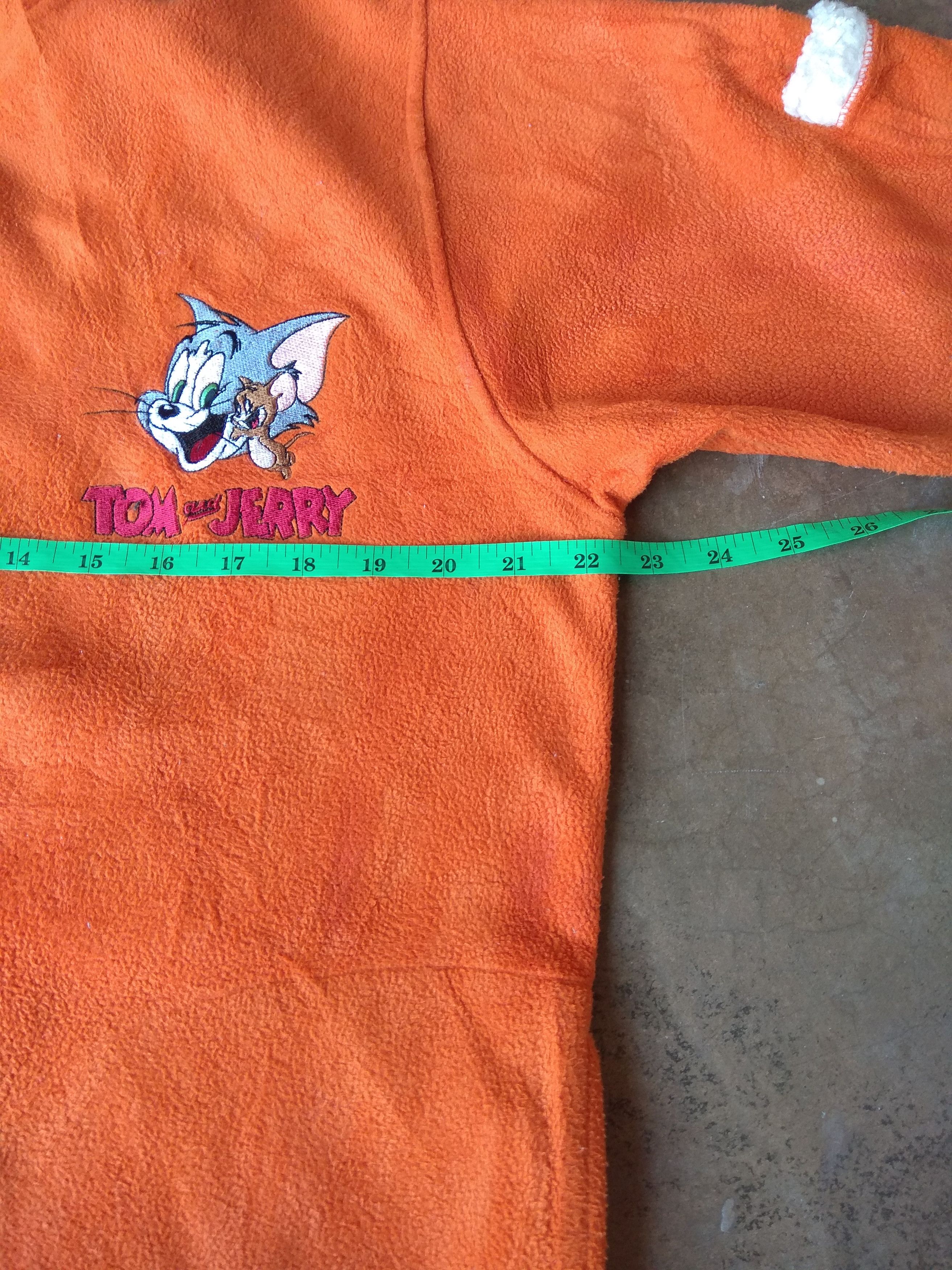 Cartoon Network × Warner Bros tom and jerry fleece big logo's on back Size US M / EU 48-50 / 2 - 6 Thumbnail