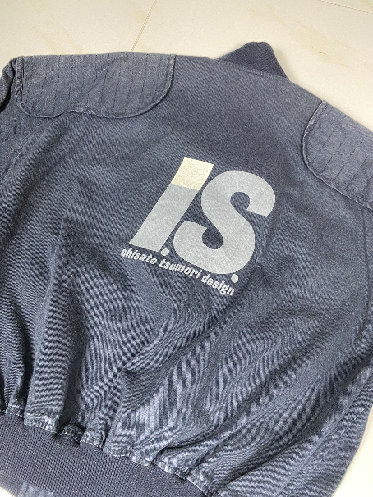Issey Miyake Vintage I.S Issey Miyake Bomber Jacket. J029 Size US M / EU 48-50 / 2 - 11 Thumbnail