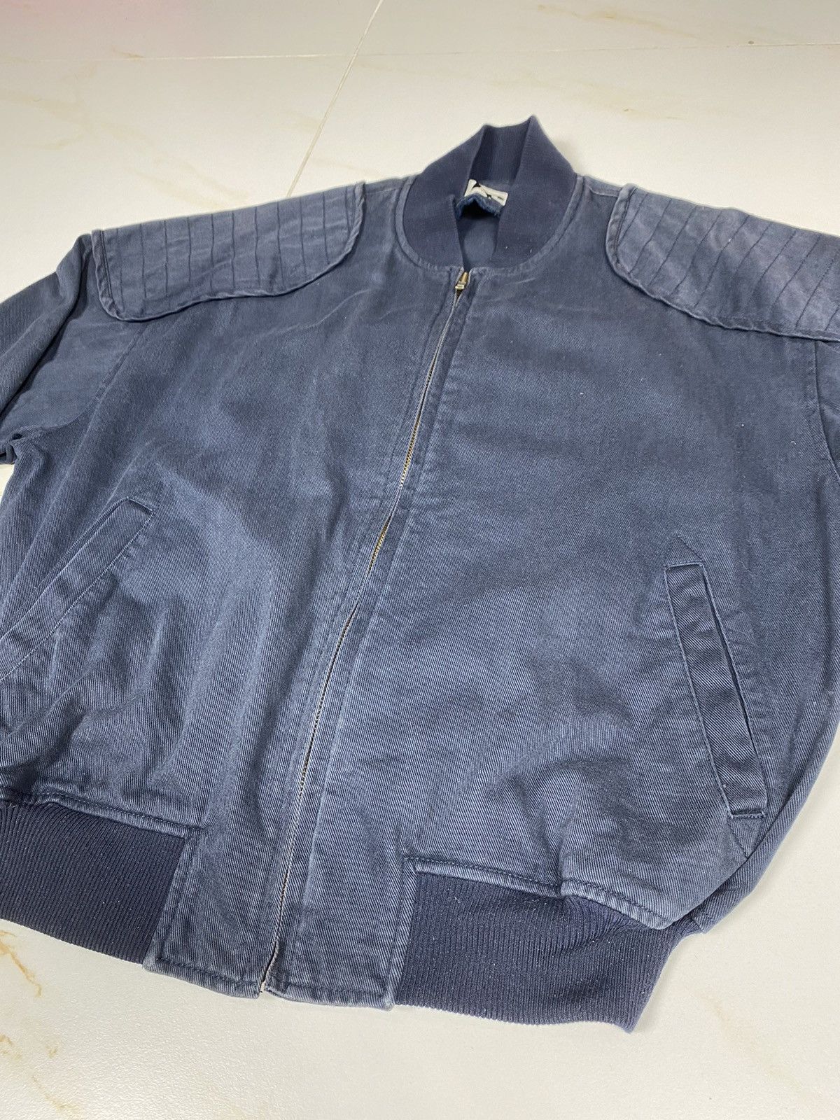 Issey Miyake Vintage I.S Issey Miyake Bomber Jacket. J029 Size US M / EU 48-50 / 2 - 7 Thumbnail