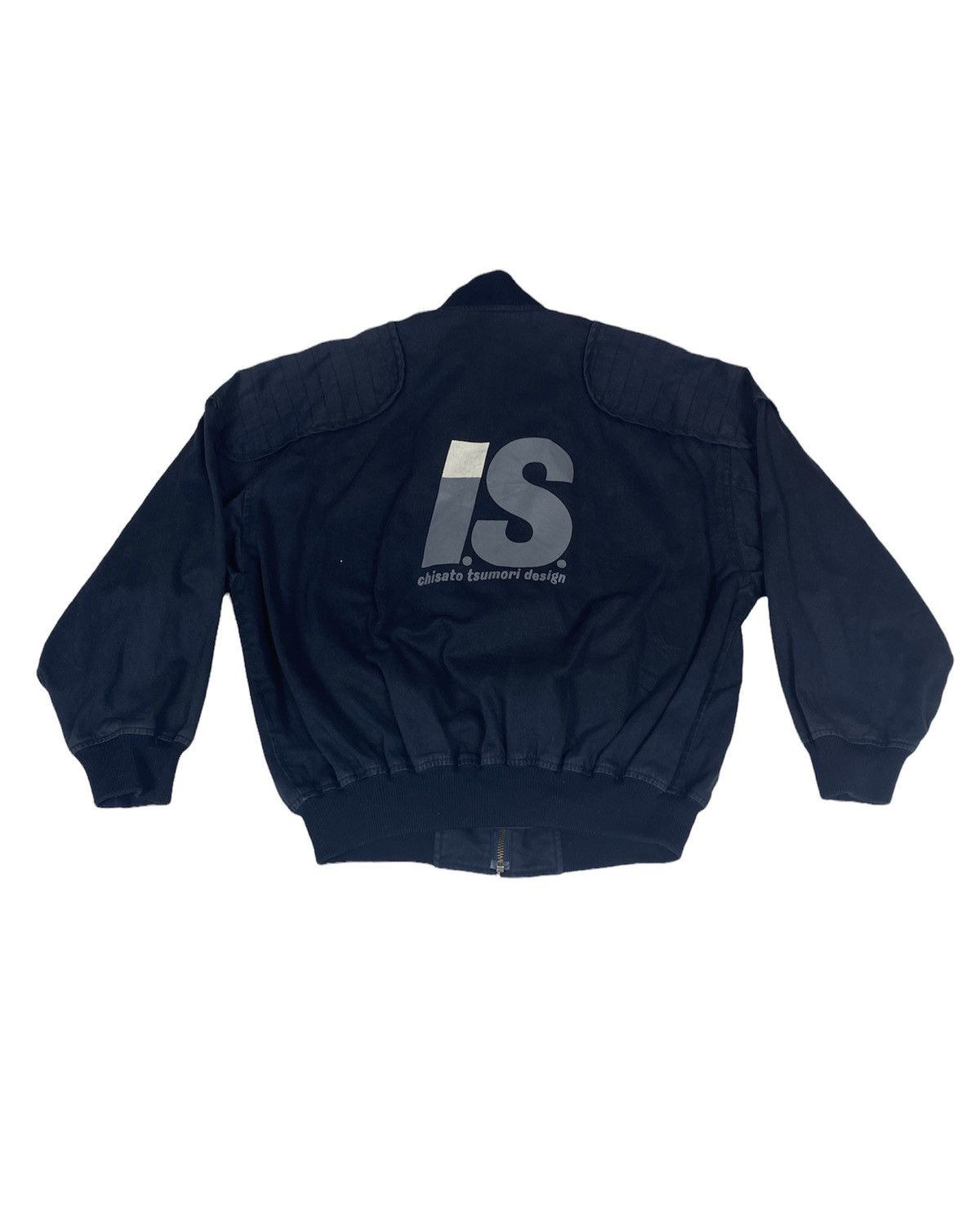 Issey Miyake Vintage I.S Issey Miyake Bomber Jacket. J029 Size US M / EU 48-50 / 2 - 1 Thumbnail