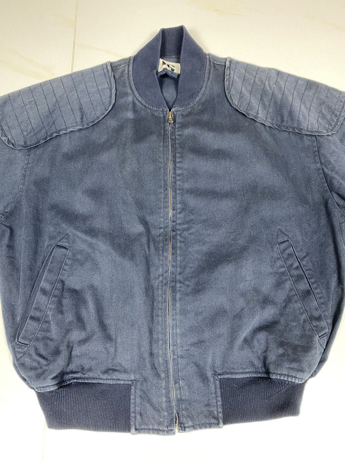 Issey Miyake Vintage I.S Issey Miyake Bomber Jacket. J029 Size US M / EU 48-50 / 2 - 2 Thumbnail