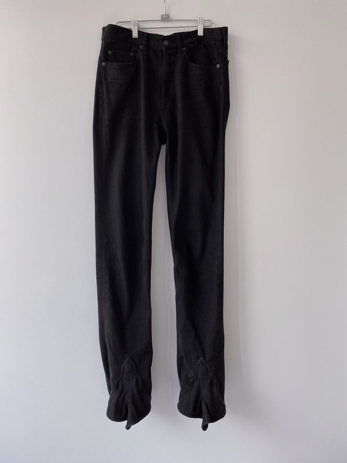 Y/Project Y/Project Cowboy Bootcut Jeans | Grailed