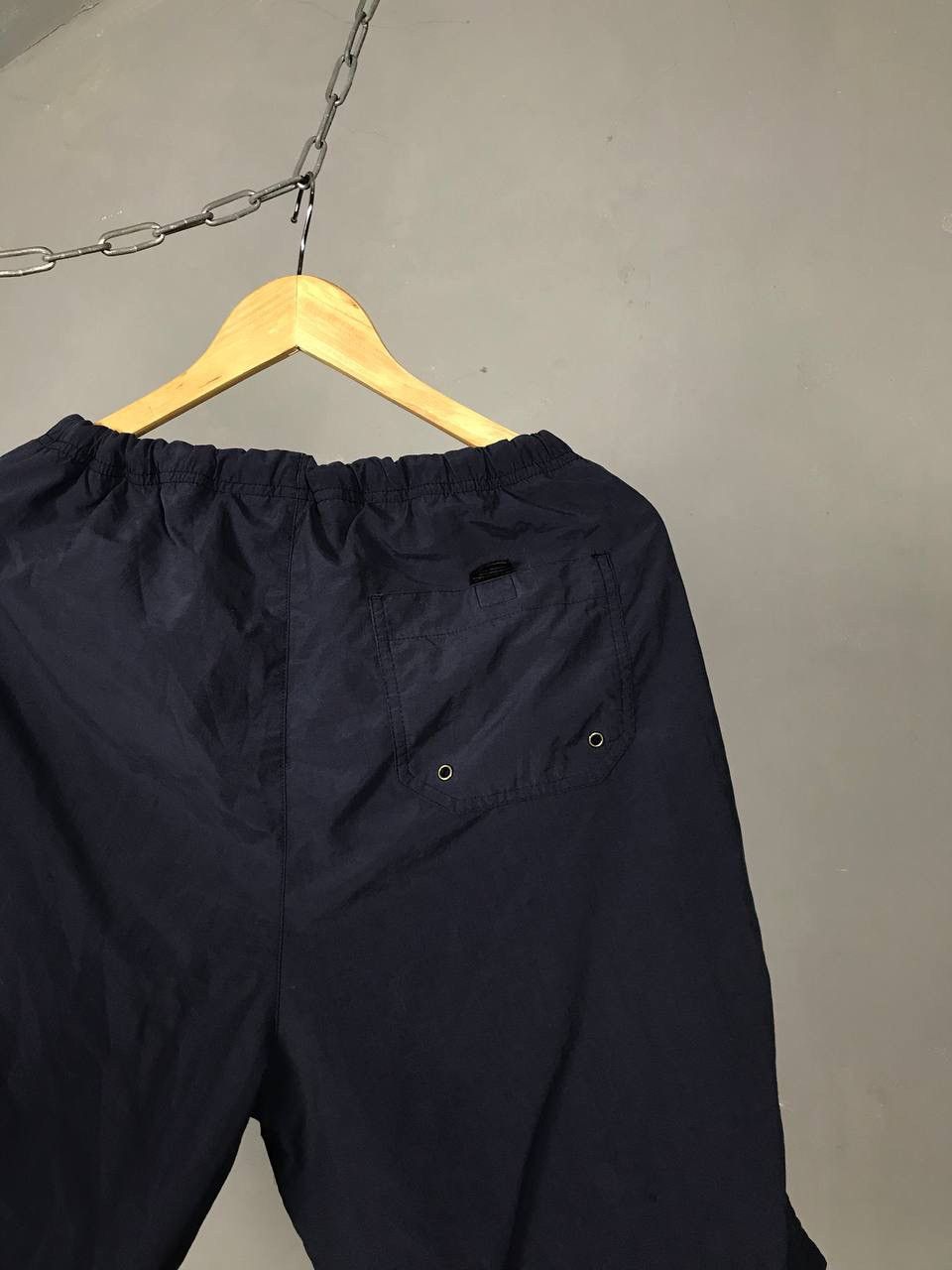 Nike × Vintage Nike swoosh streetwear vintage shorts Size US 34 / EU 50 - 5 Thumbnail