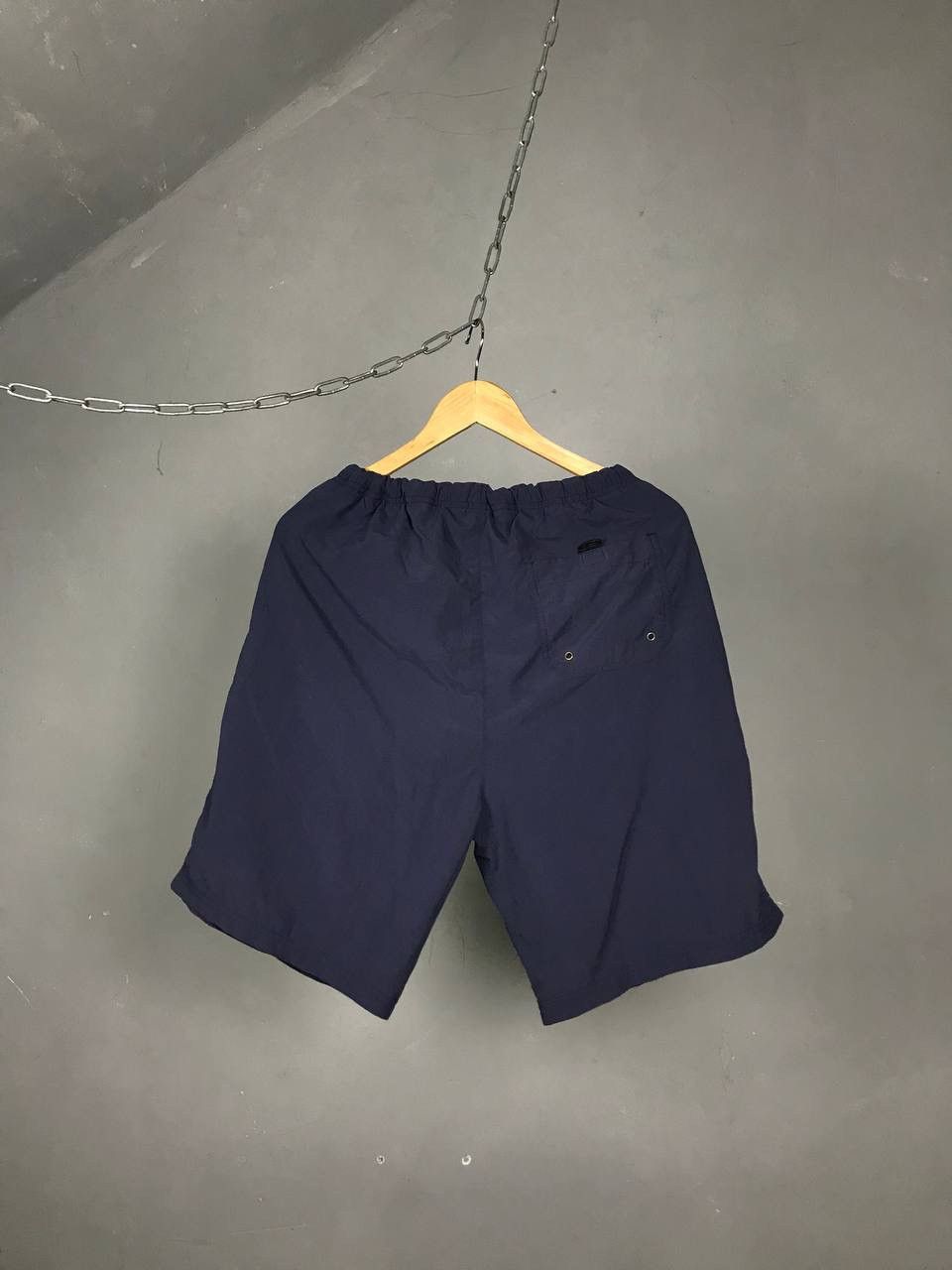 Nike × Vintage Nike swoosh streetwear vintage shorts Size US 34 / EU 50 - 4 Thumbnail
