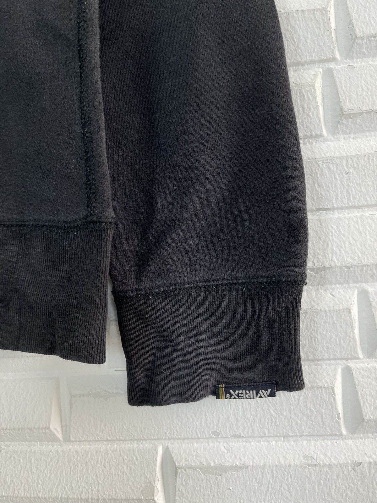 Avirex × Vintage Vintage 90’s AVIREX USAAF AVIATOR SWEATSHIRT Size US M / EU 48-50 / 2 - 5 Thumbnail