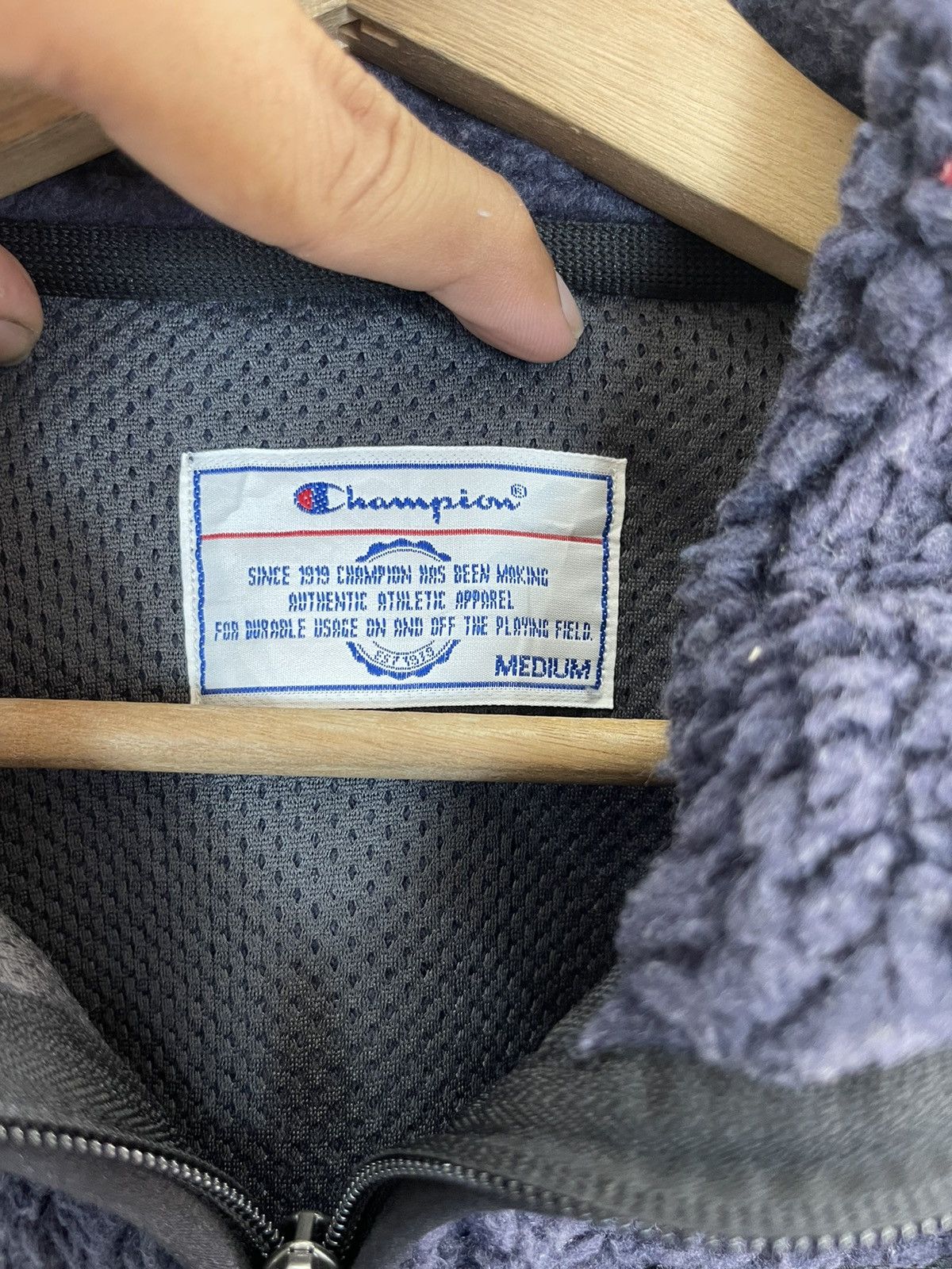 Champion WINTER SALE🥶90’s CHAMPION SHERPA DEEP PILE SUPREME Size US M / EU 48-50 / 2 - 4 Thumbnail