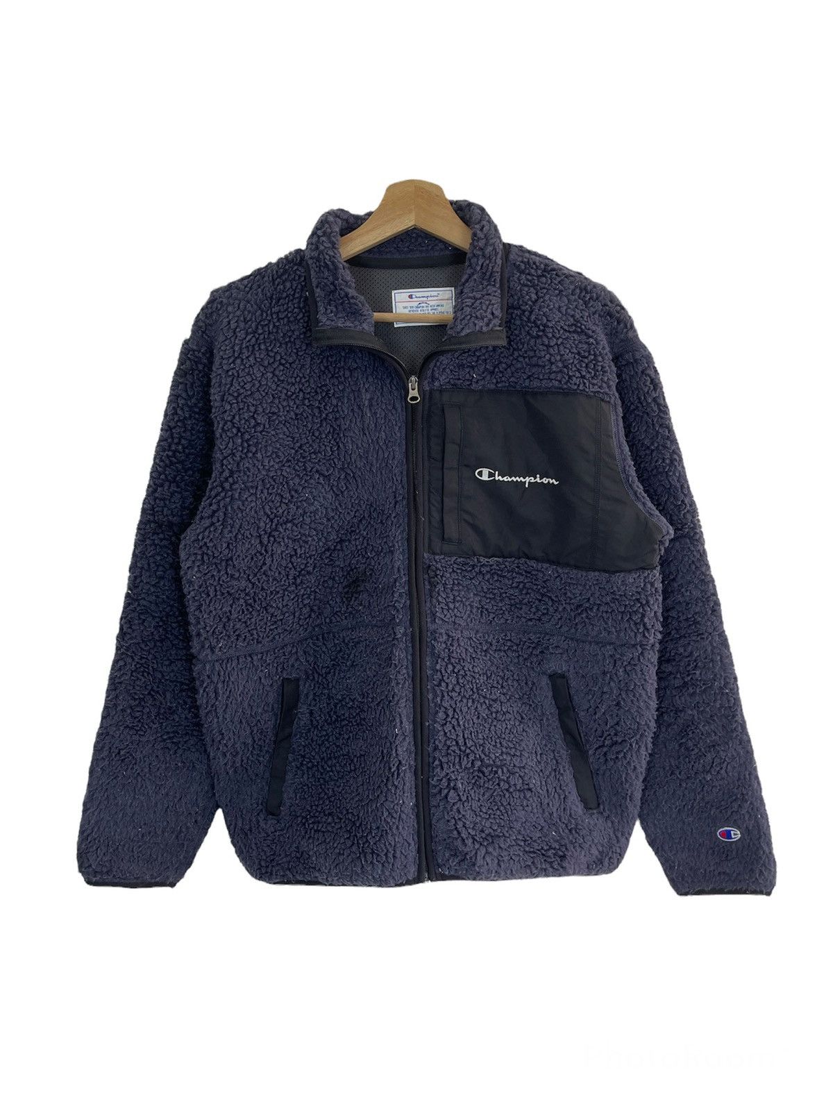 Champion WINTER SALE🥶90’s CHAMPION SHERPA DEEP PILE SUPREME Size US M / EU 48-50 / 2 - 1 Thumbnail