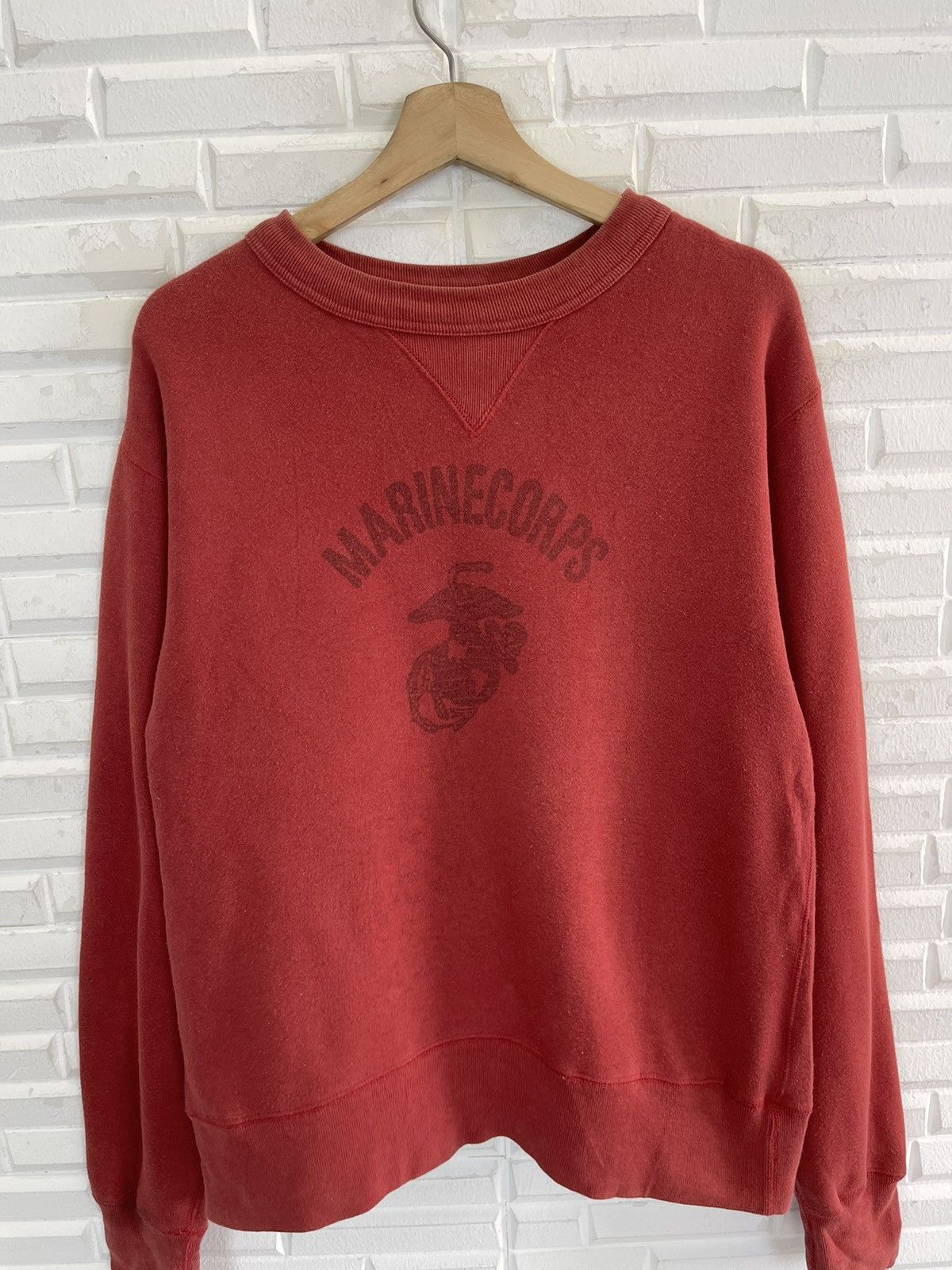 ❌FINAL DROP DELETEVintage MARINECORPS Pineapple Army Sweater