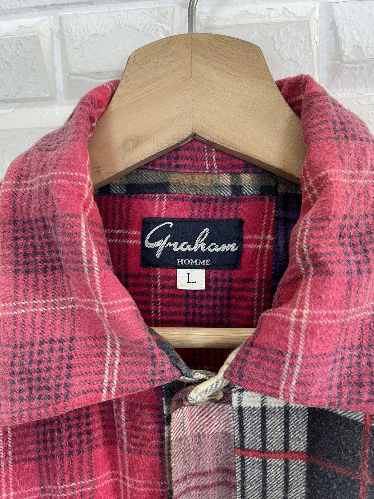 Vintage 90’s Patchworks Inspired Miharayasuhiro Shirt Japan Size US L / EU 52-54 / 3 - 5 Thumbnail