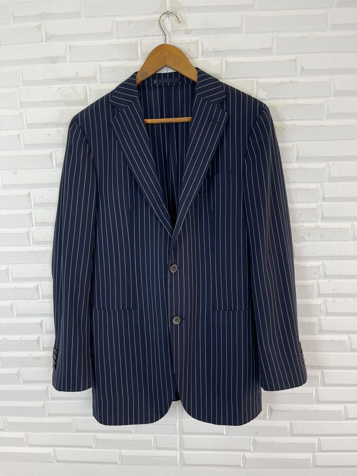 Suitsupply Vintage MEN’S SUITSUPPLY HAVANA WOOL SUIT Size 38R - 5 Thumbnail