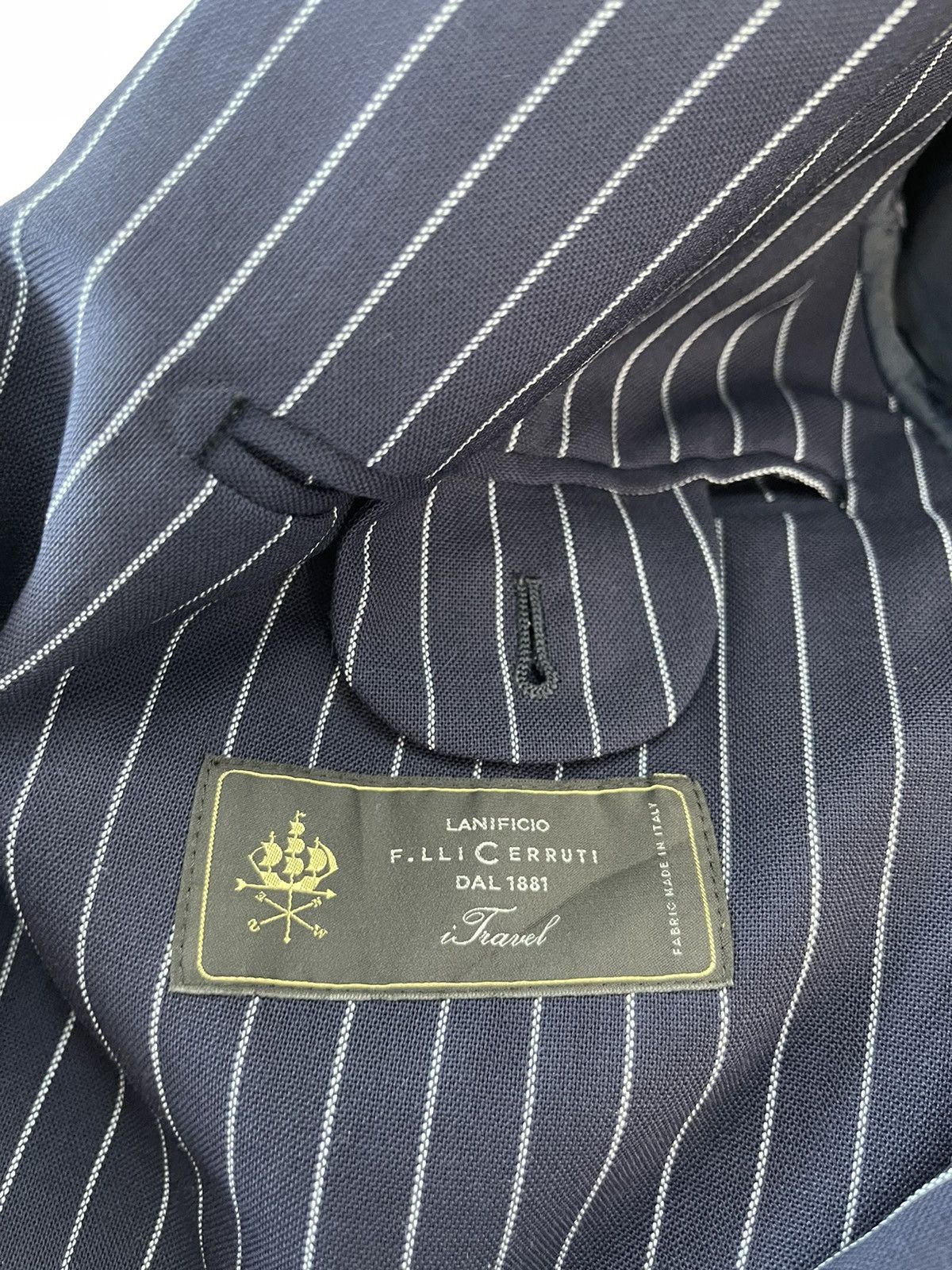 Suitsupply Vintage MEN’S SUITSUPPLY HAVANA WOOL SUIT Size 38R - 4 Thumbnail