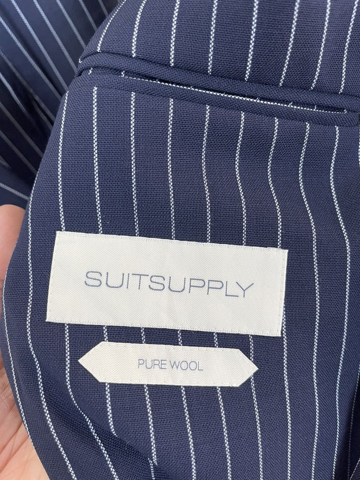 Suitsupply Vintage MEN’S SUITSUPPLY HAVANA WOOL SUIT Size 38R - 3 Thumbnail