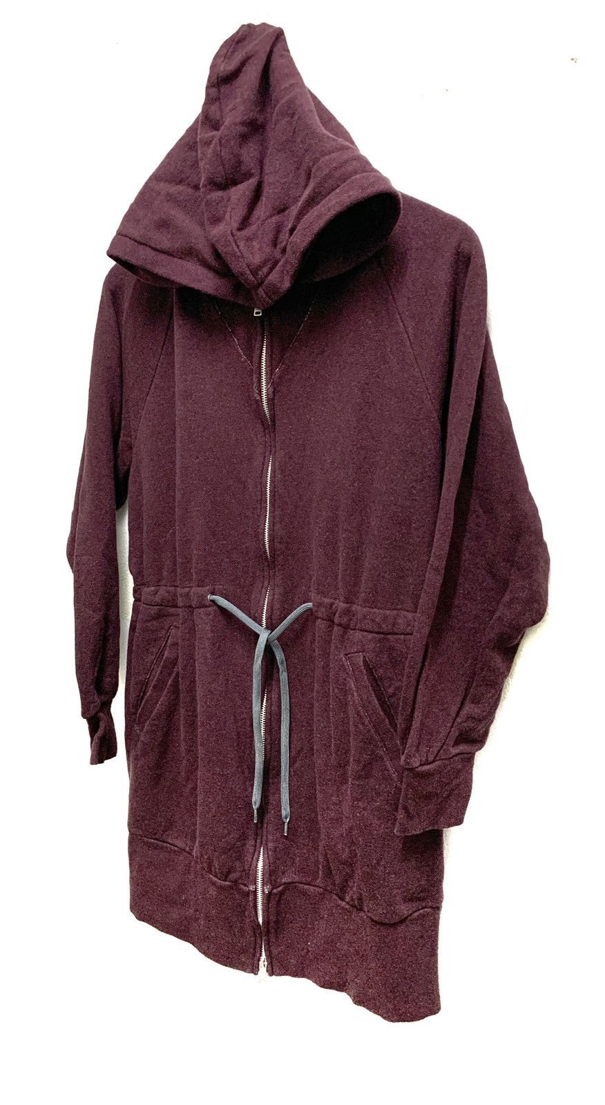 Zipper Dress Hoodie With Draw String!