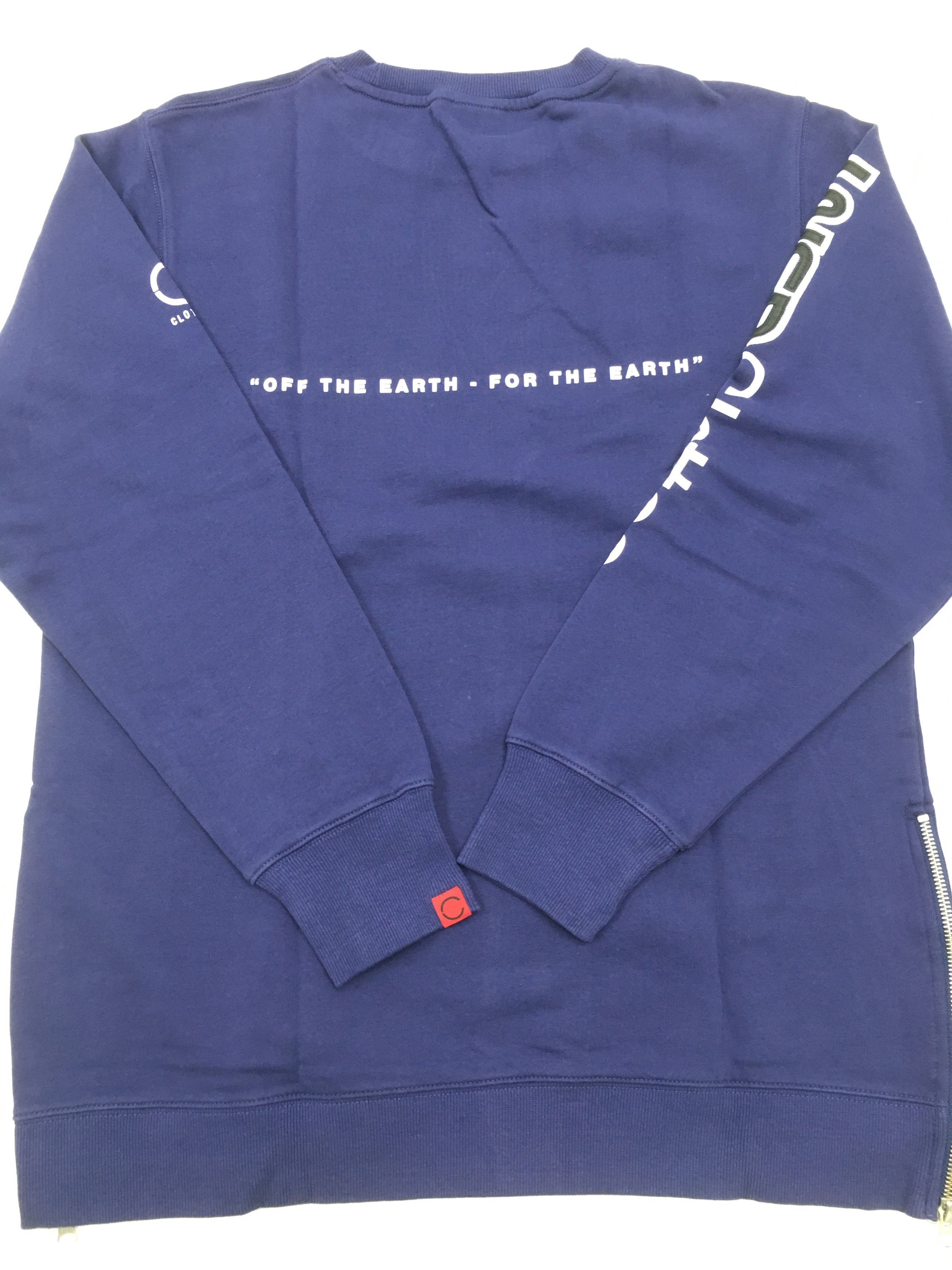 CLOT Clottee By Clot UNSP Crewneck Sweatshirt Size US L / EU 52-54 / 3 - 9 Thumbnail