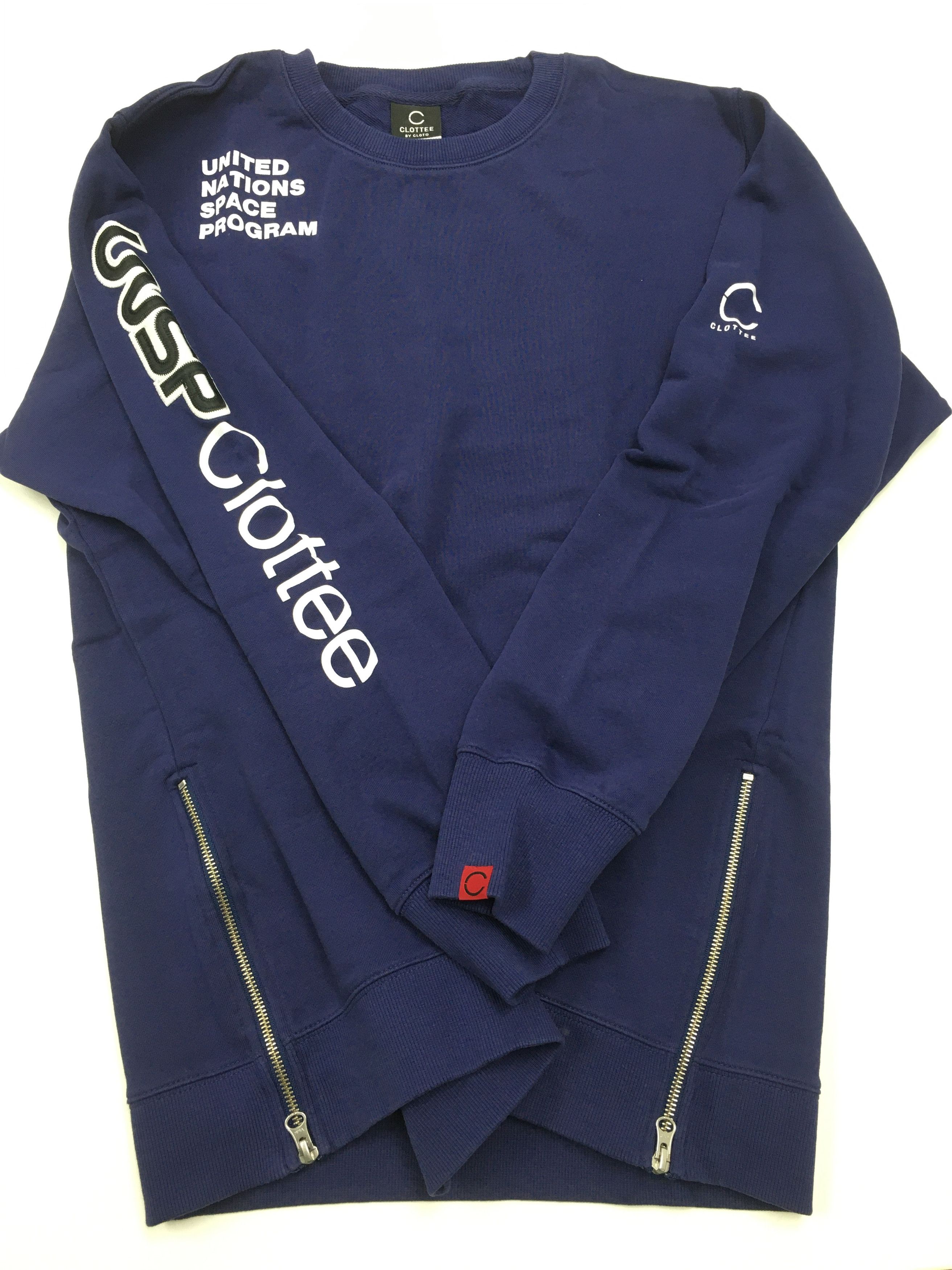 CLOT Clottee By Clot UNSP Crewneck Sweatshirt Size US L / EU 52-54 / 3 - 1 Thumbnail