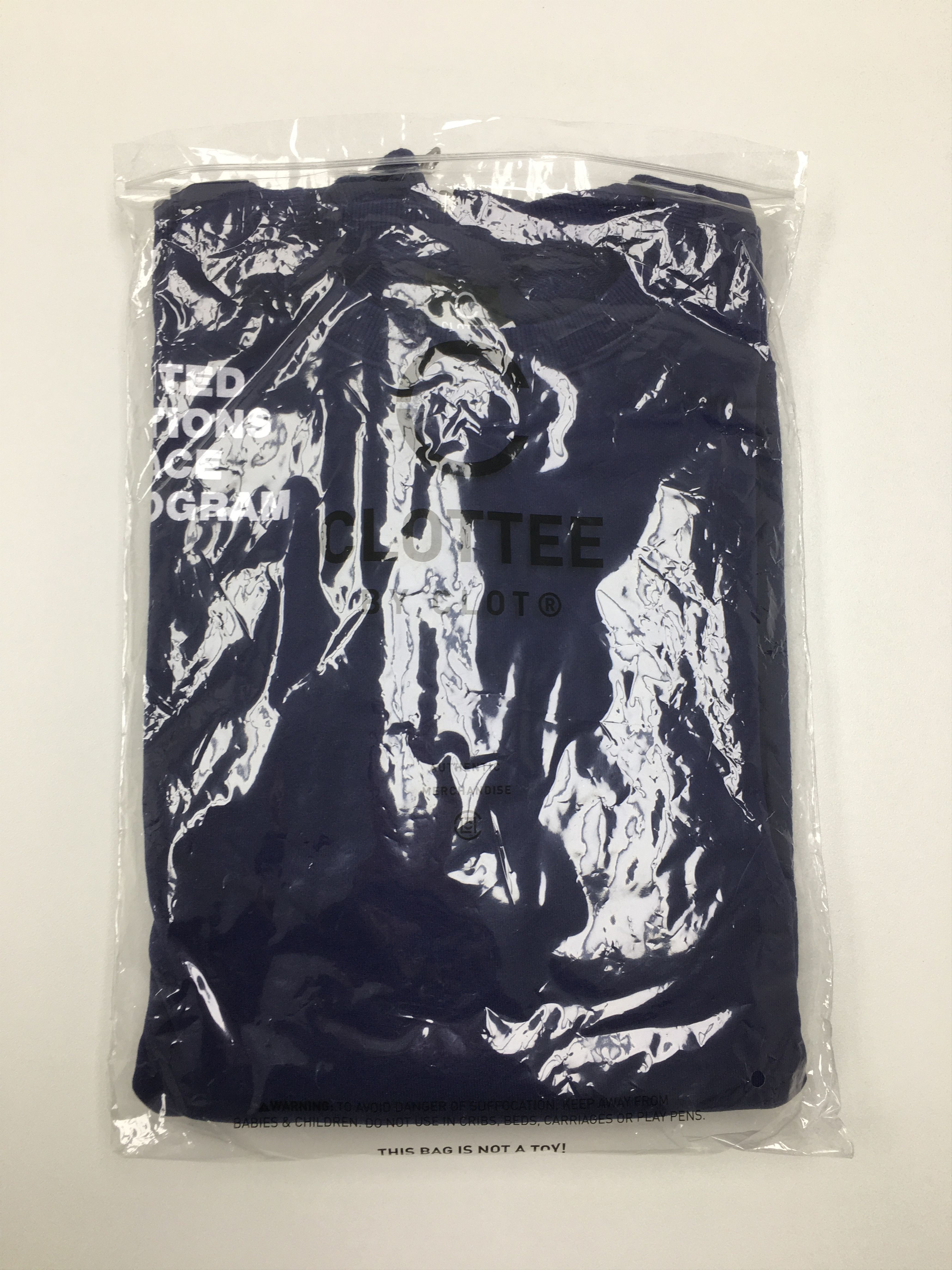 CLOT Clottee By Clot UNSP Crewneck Sweatshirt Size US L / EU 52-54 / 3 - 2 Thumbnail
