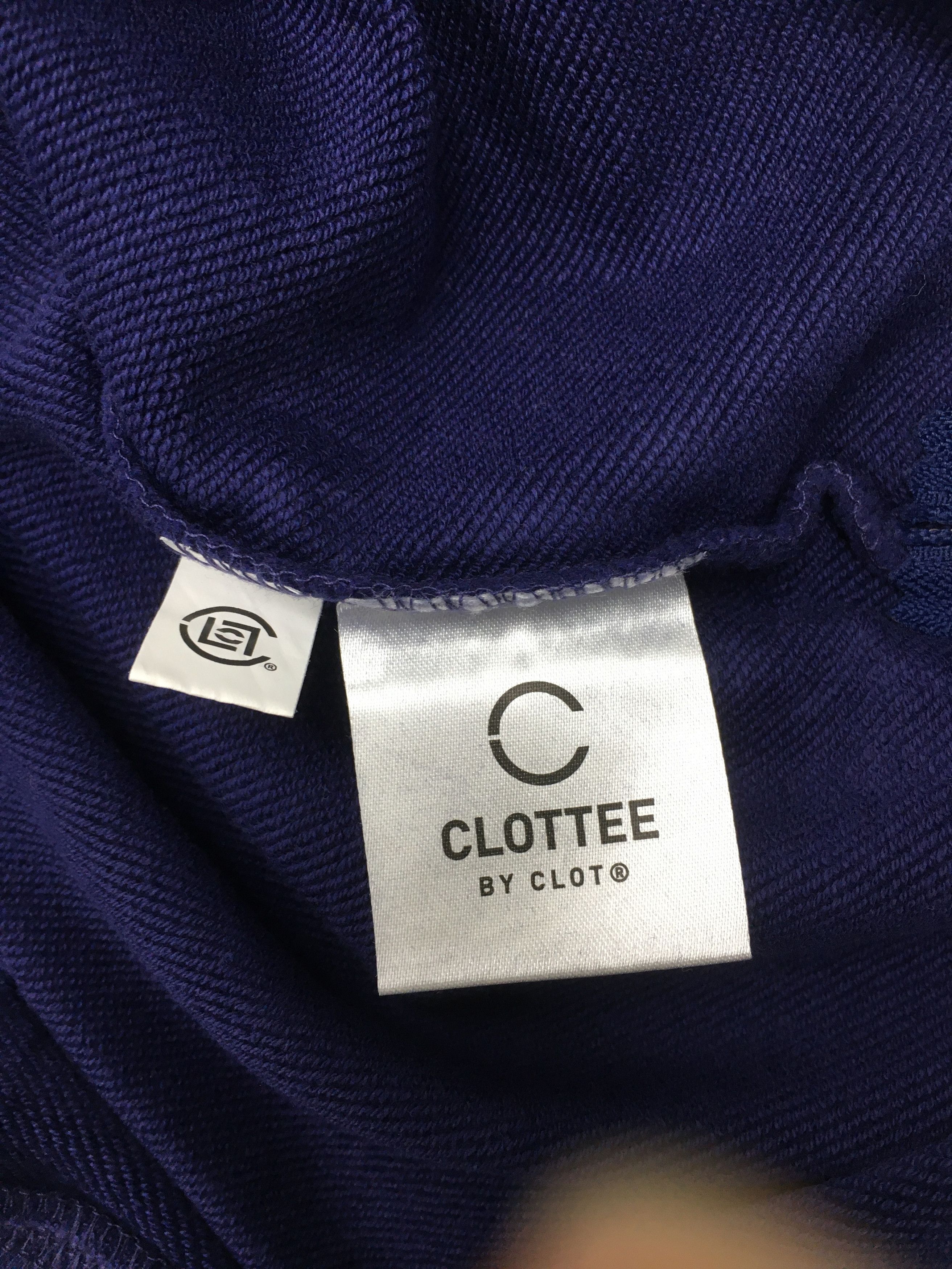CLOT Clottee By Clot UNSP Crewneck Sweatshirt Size US L / EU 52-54 / 3 - 8 Thumbnail