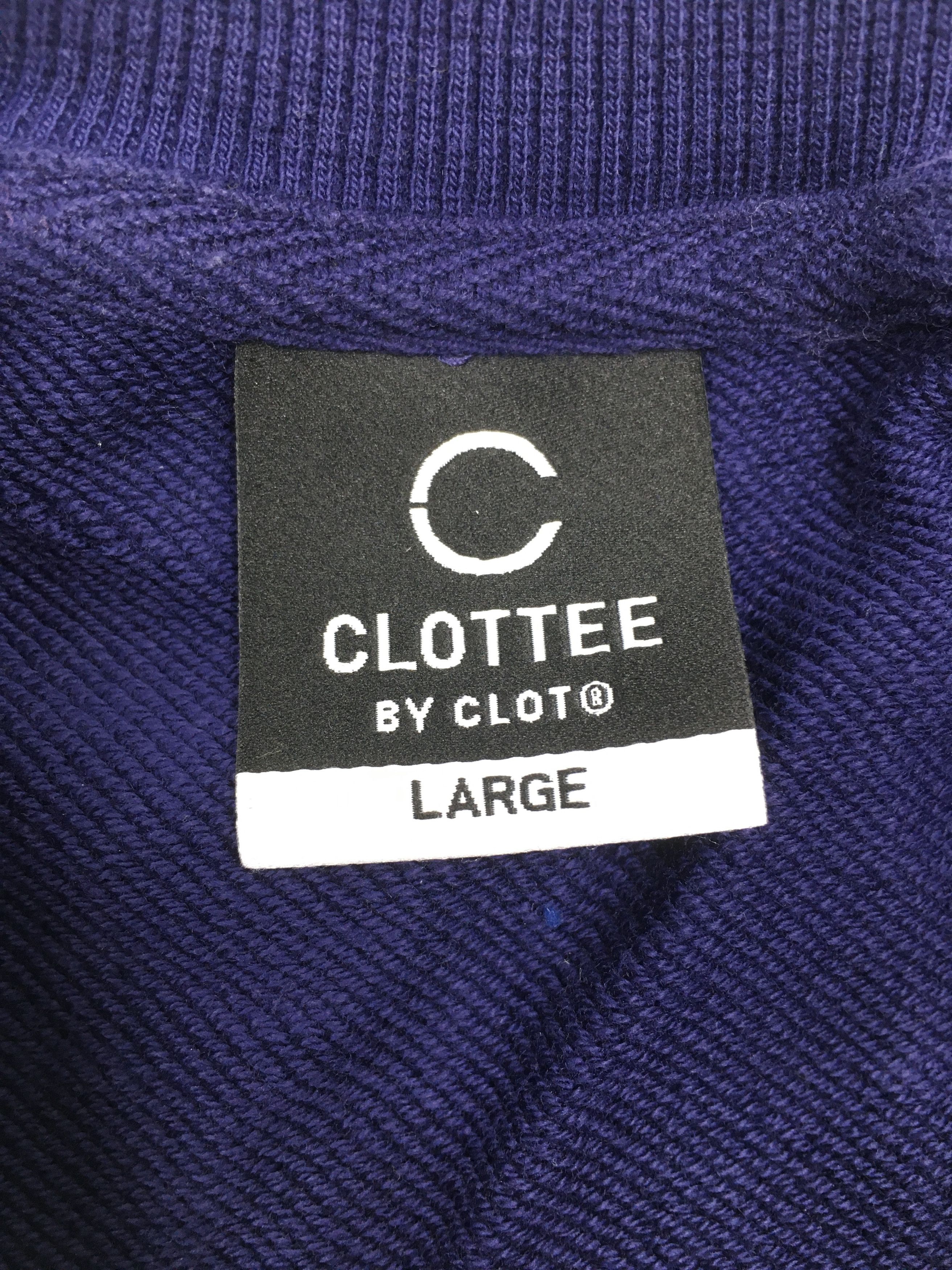 CLOT Clottee By Clot UNSP Crewneck Sweatshirt Size US L / EU 52-54 / 3 - 7 Thumbnail