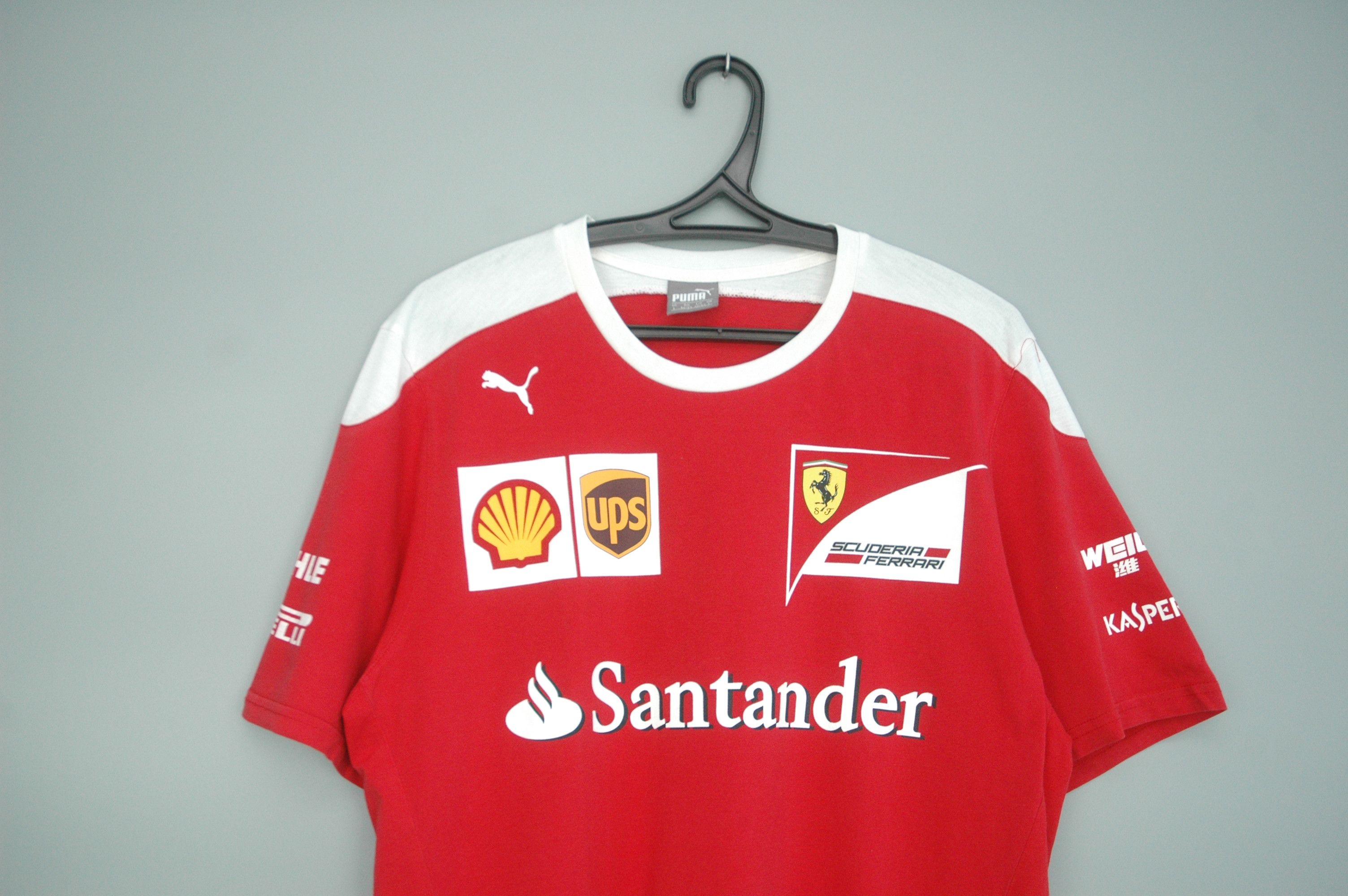 Ferrari Ferrari x Puma Formula 1 Racing Team TS Size US L / EU 52-54 / 3 - 2 Thumbnail
