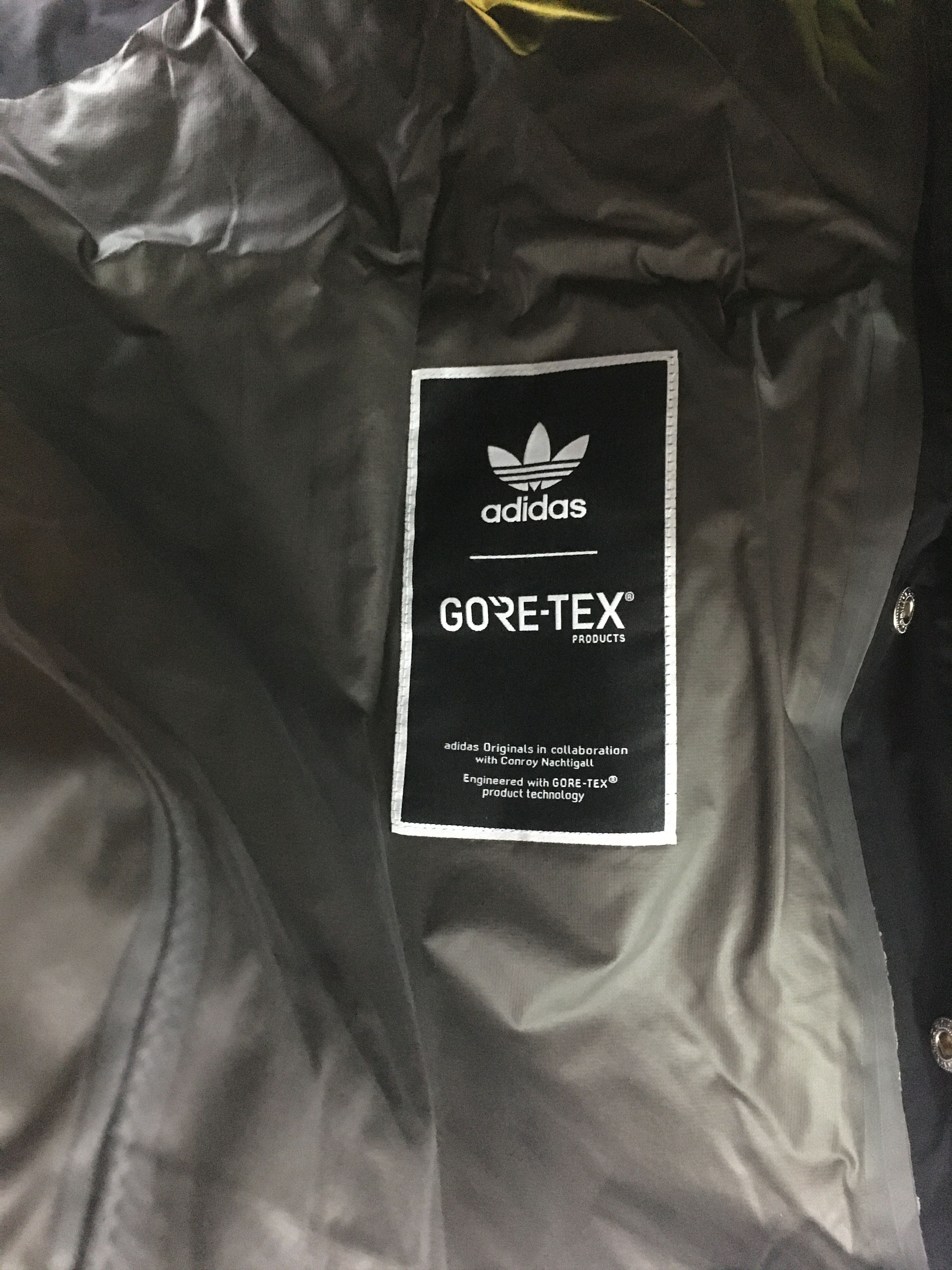 Adidas × Goretex SVD x Adidas Consortium Acmon Gore-Tex Vest-Jacket Size US L / EU 52-54 / 3 - 9 Thumbnail