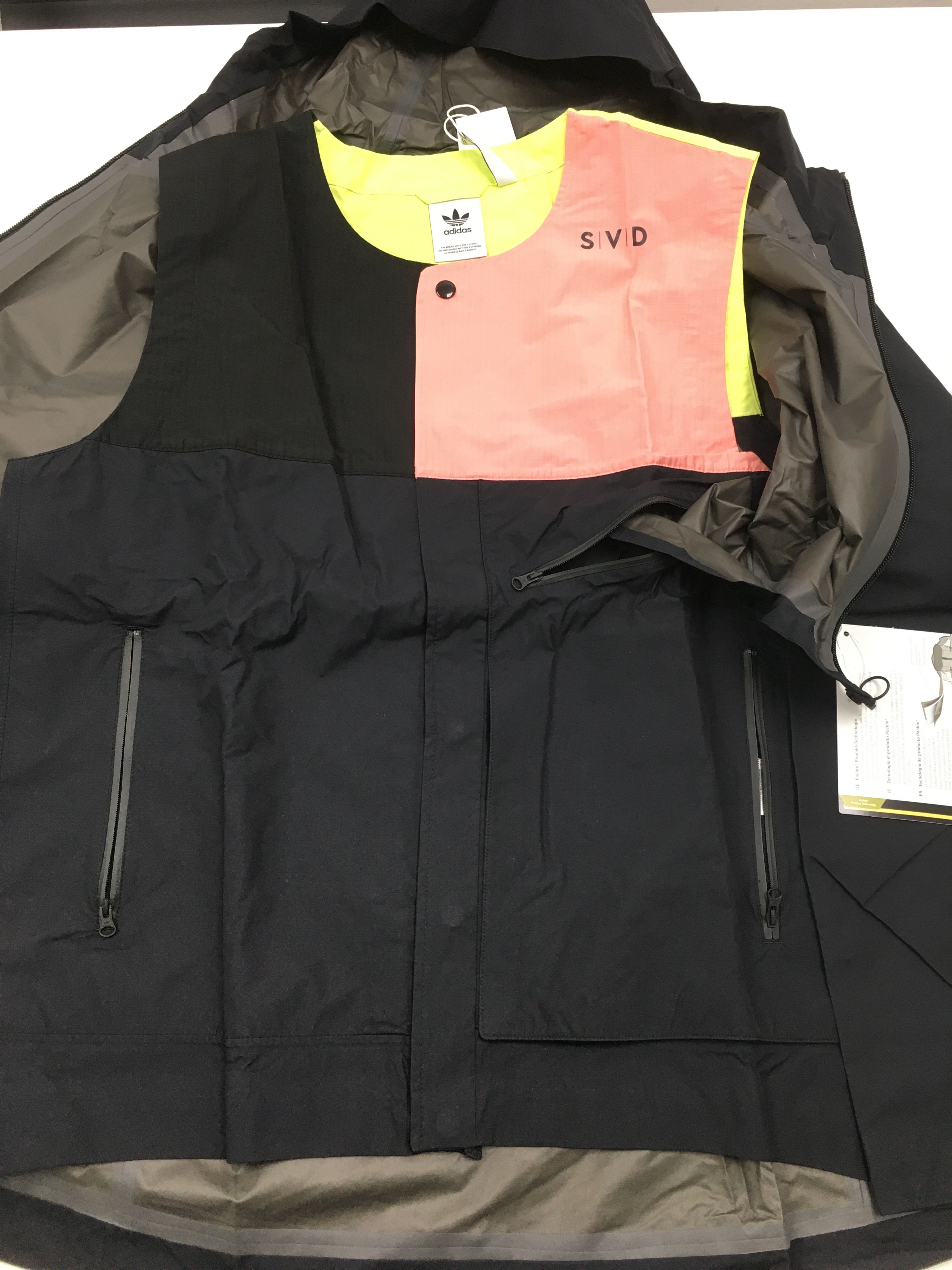 Adidas × Goretex SVD x Adidas Consortium Acmon Gore-Tex Vest-Jacket Size US L / EU 52-54 / 3 - 6 Thumbnail