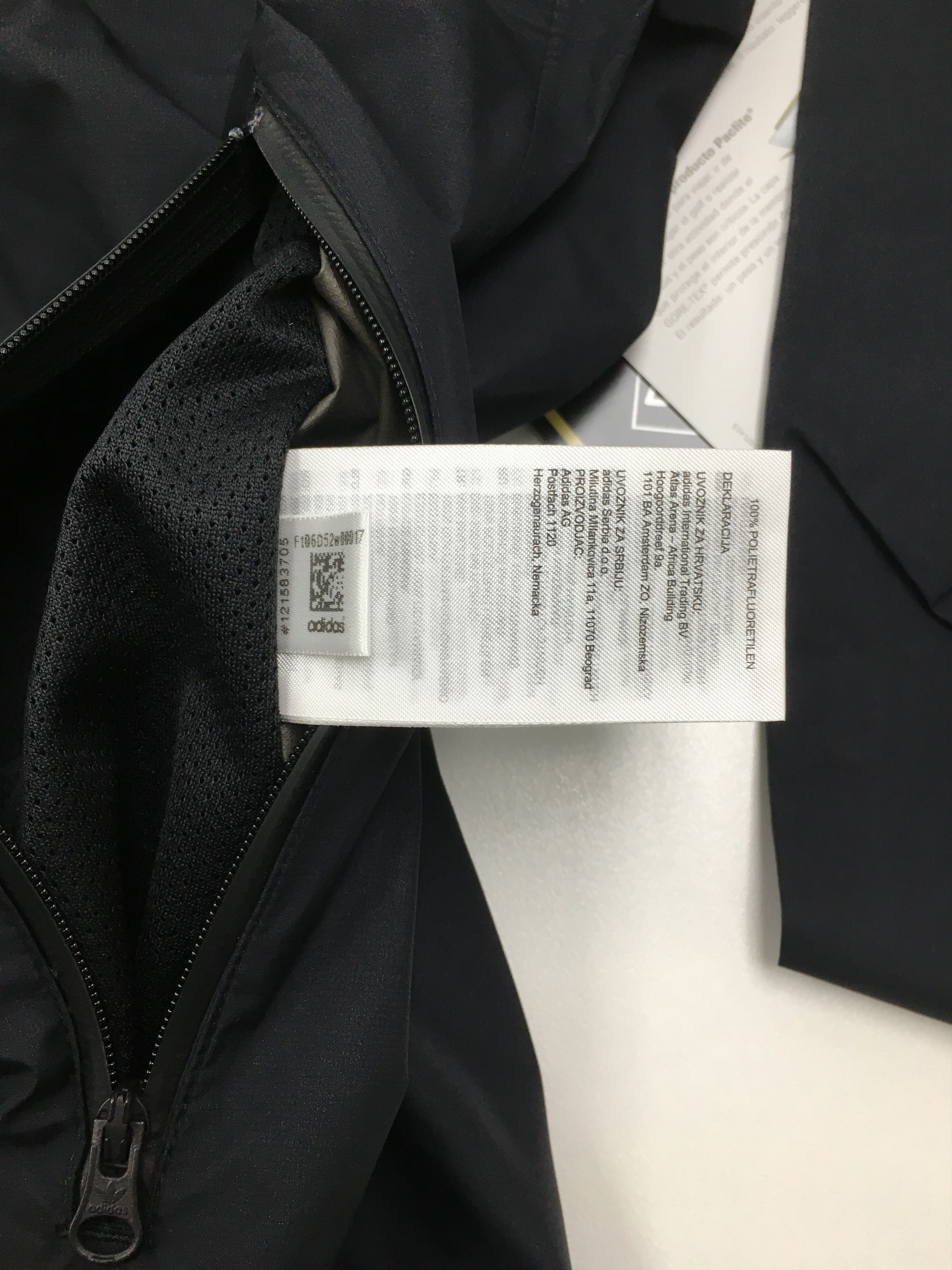 Adidas × Goretex SVD x Adidas Consortium Acmon Gore-Tex Vest-Jacket Size US L / EU 52-54 / 3 - 11 Thumbnail