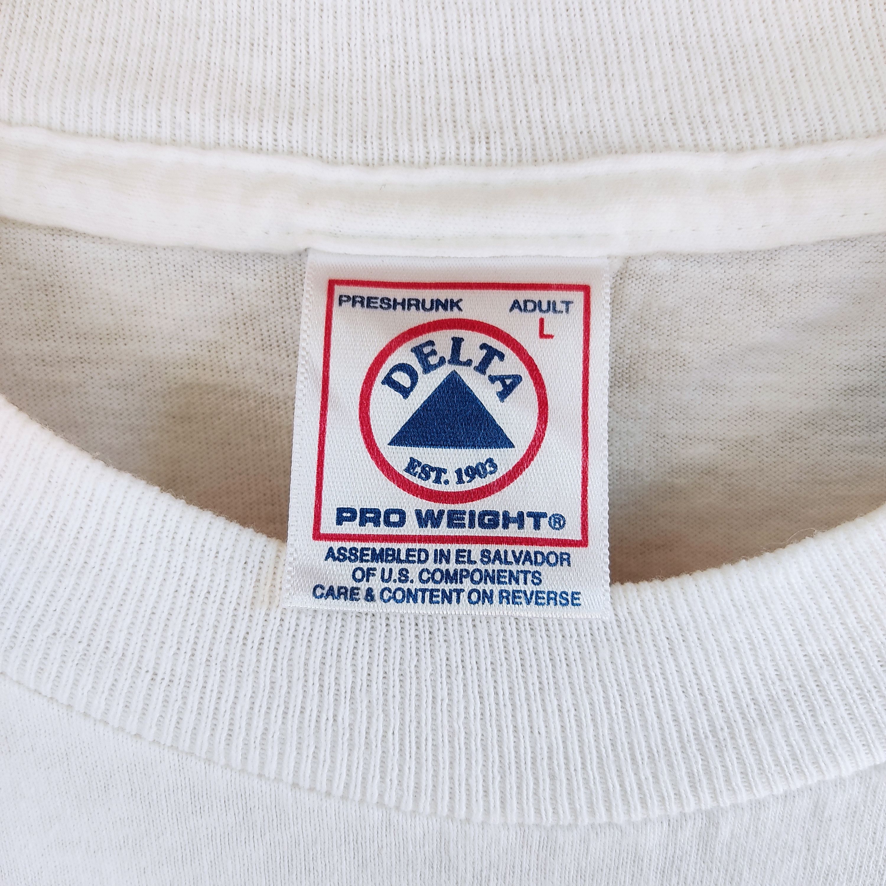 Delta × Vintage Vintage Y2K Delta God Bless America United We Stand Size US L / EU 52-54 / 3 - 5 Thumbnail