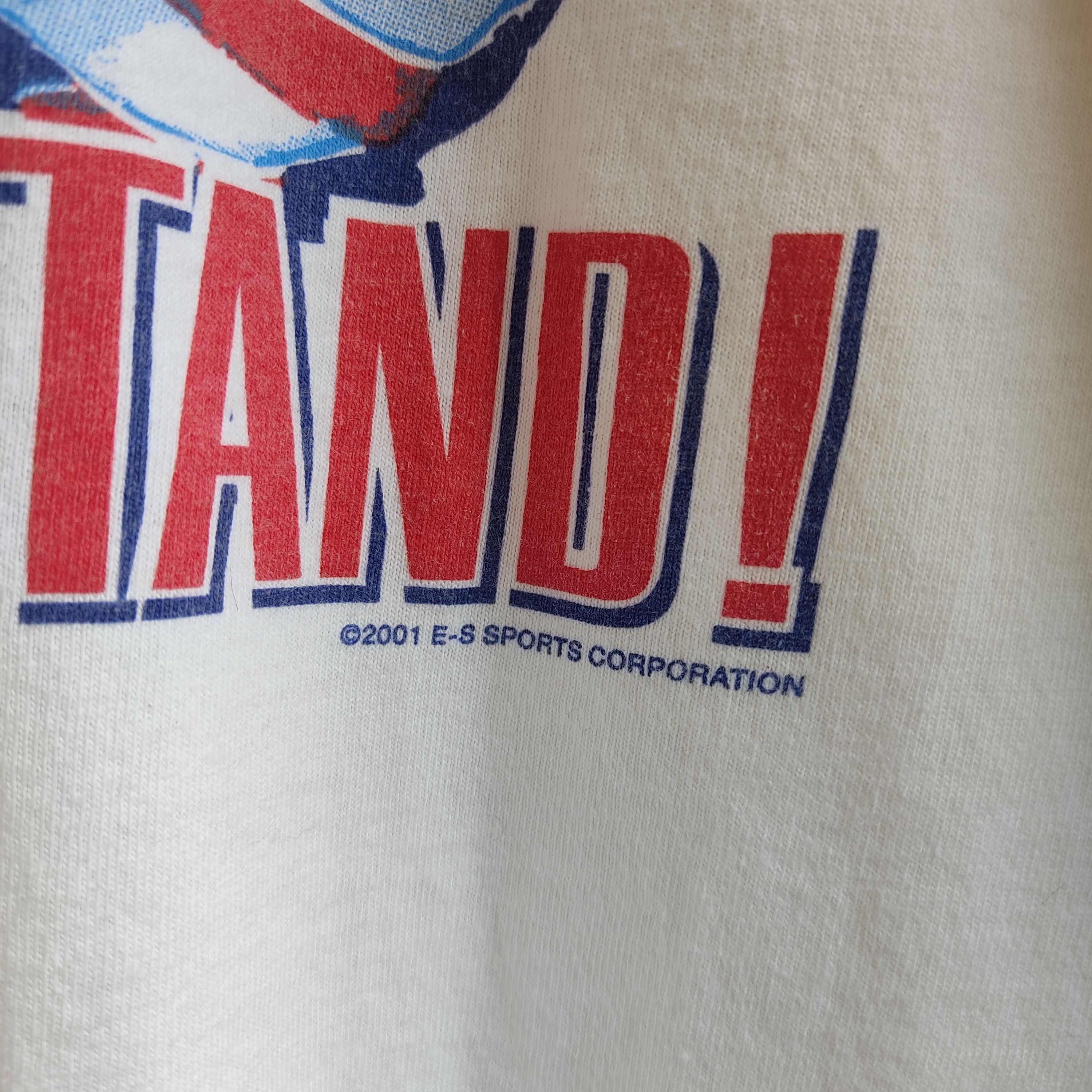 Delta × Vintage Vintage Y2K Delta God Bless America United We Stand Size US L / EU 52-54 / 3 - 3 Thumbnail