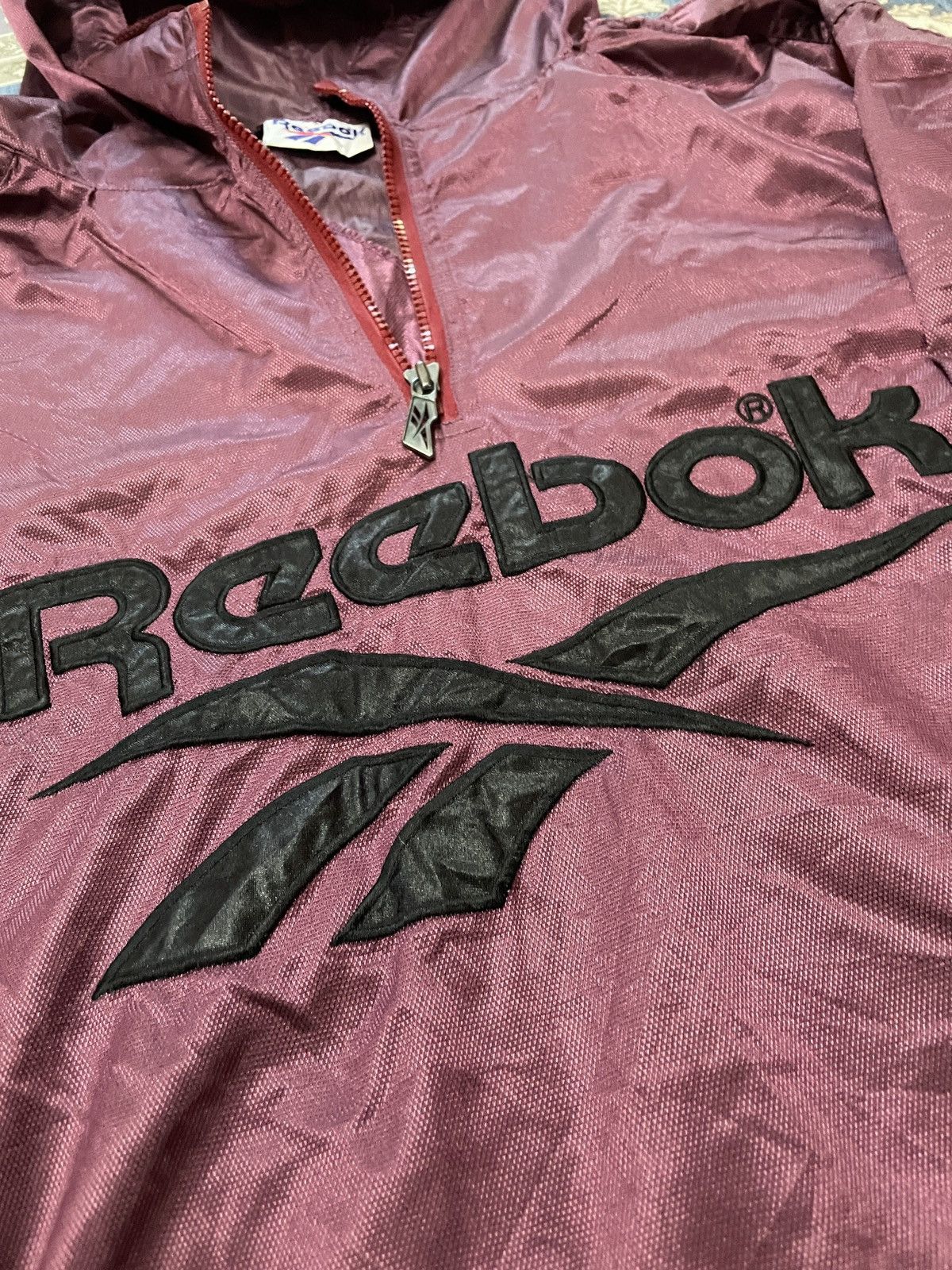 Reebok × Vintage Vintage OG 90’s Reebok pullover windbreaker Embroidery Logo Size US M / EU 48-50 / 2 - 5 Thumbnail
