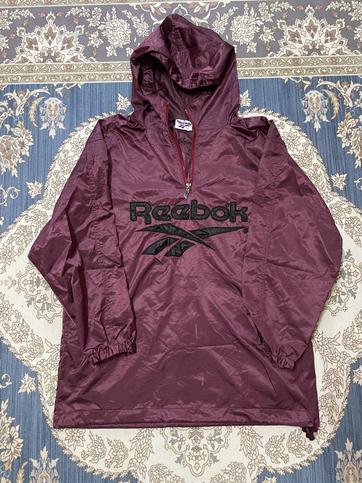 Reebok × Vintage Vintage OG 90’s Reebok pullover windbreaker Embroidery Logo Size US M / EU 48-50 / 2 - 2 Thumbnail