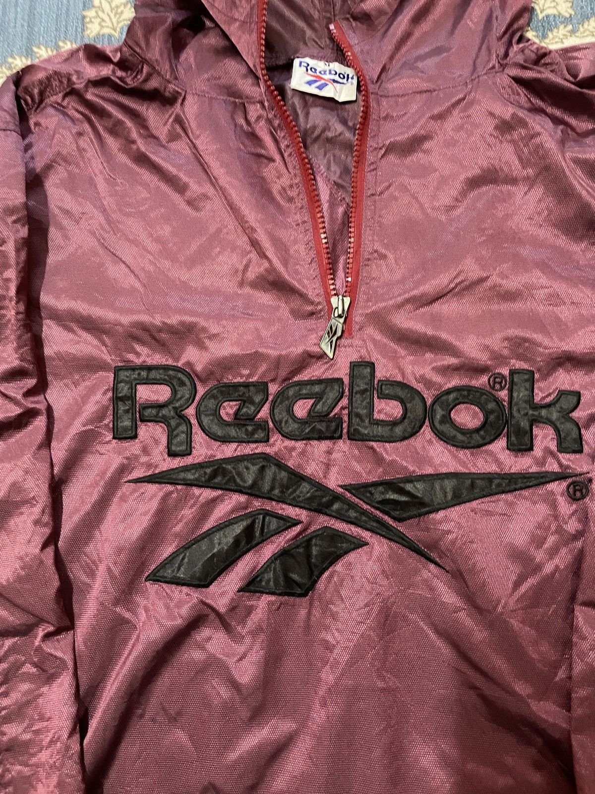 Reebok × Vintage Vintage OG 90’s Reebok pullover windbreaker Embroidery Logo Size US M / EU 48-50 / 2 - 4 Thumbnail