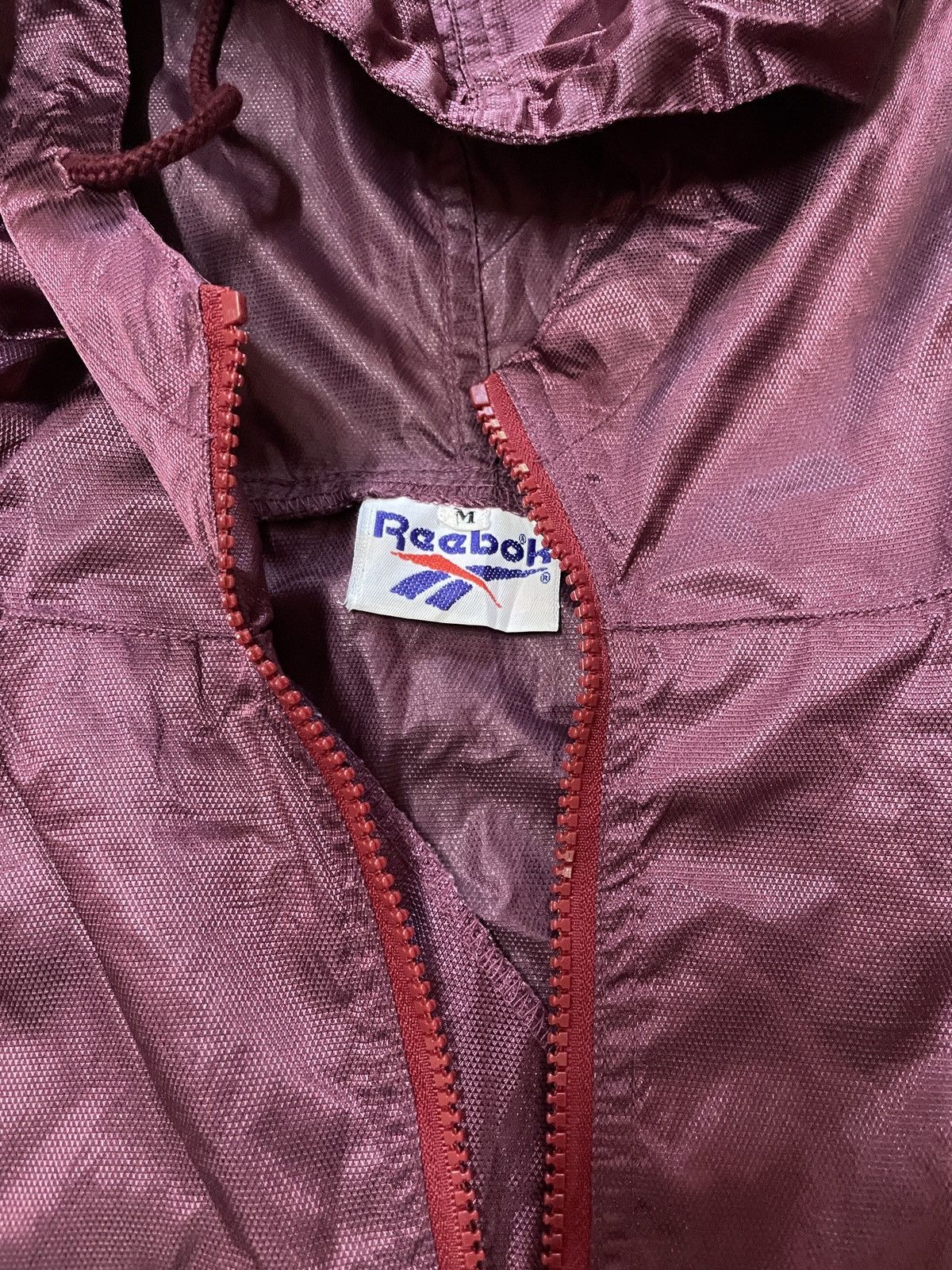 Reebok × Vintage Vintage OG 90’s Reebok pullover windbreaker Embroidery Logo Size US M / EU 48-50 / 2 - 8 Thumbnail