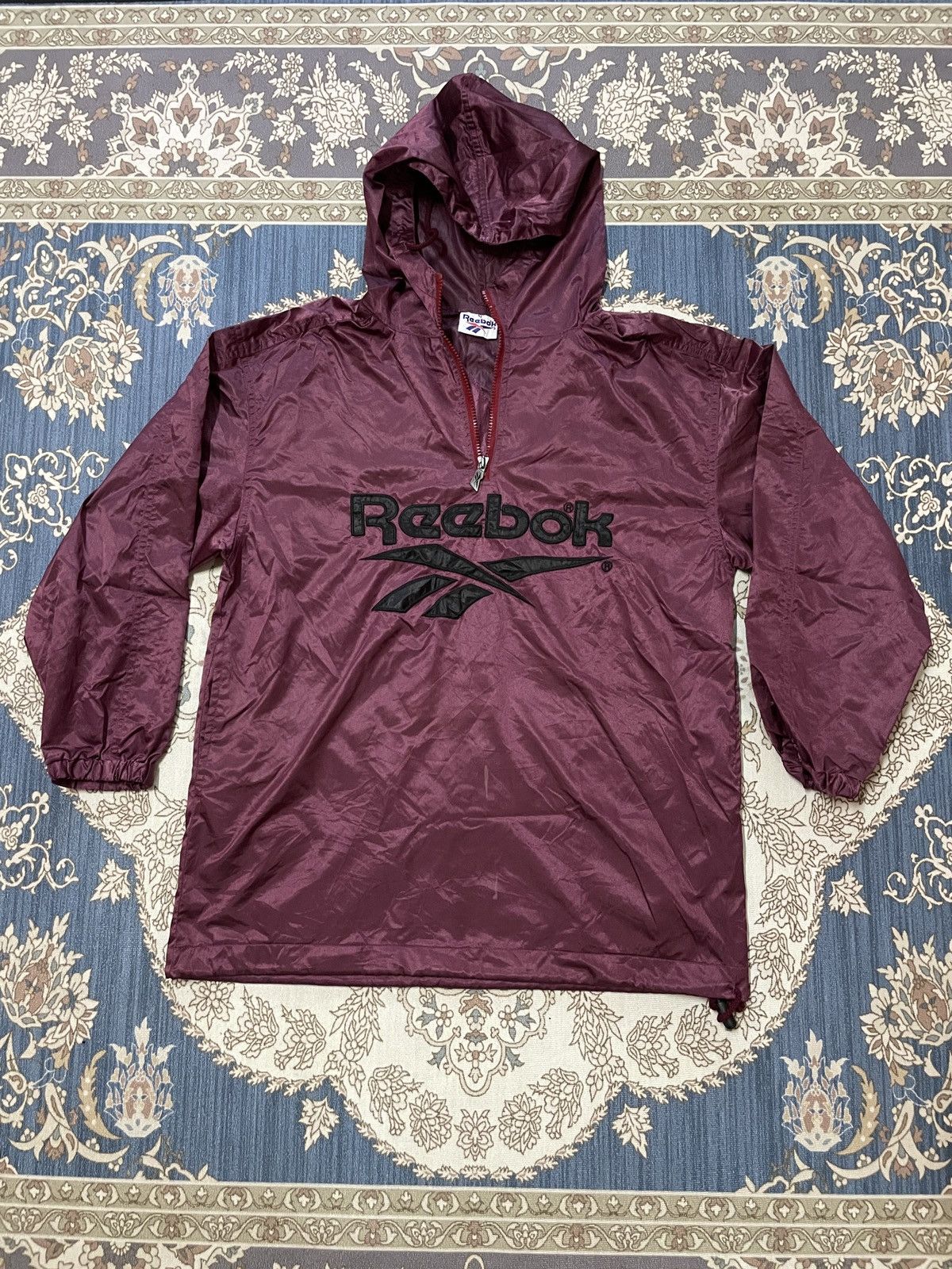 Reebok × Vintage Vintage OG 90’s Reebok pullover windbreaker Embroidery Logo Size US M / EU 48-50 / 2 - 1 Thumbnail