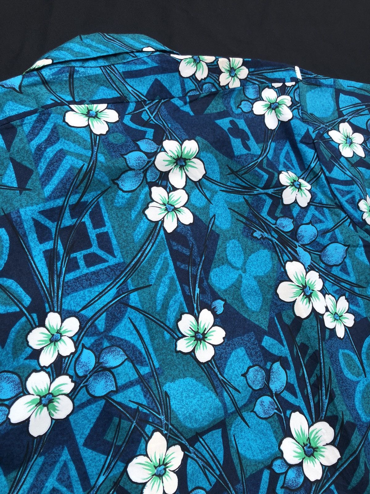 Vintage Vtg 70s Bhulabhai & Sons Hoffman California Hawaiian Shirt Size US M / EU 48-50 / 2 - 12 Thumbnail