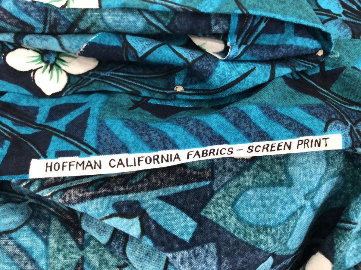 Vintage Vtg 70s Bhulabhai & Sons Hoffman California Hawaiian Shirt Size US M / EU 48-50 / 2 - 19 Thumbnail