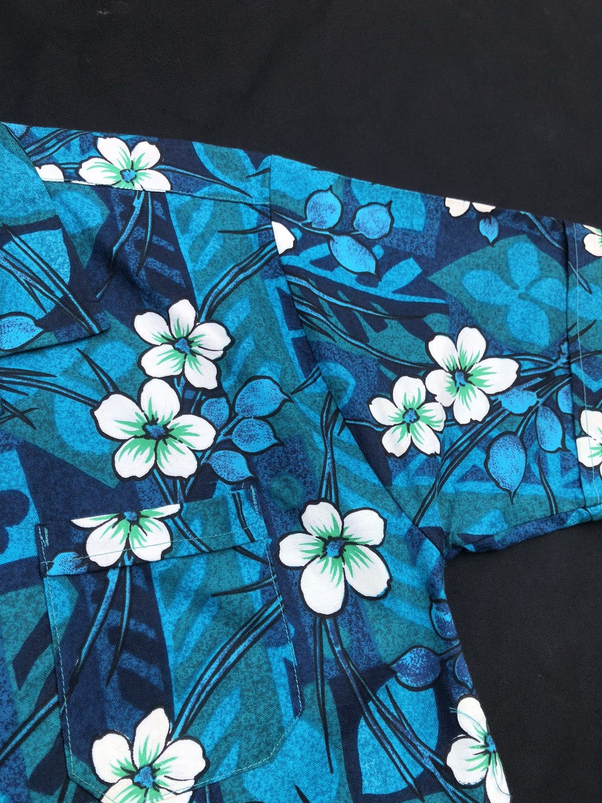 Vintage Vtg 70s Bhulabhai & Sons Hoffman California Hawaiian Shirt Size US M / EU 48-50 / 2 - 5 Thumbnail
