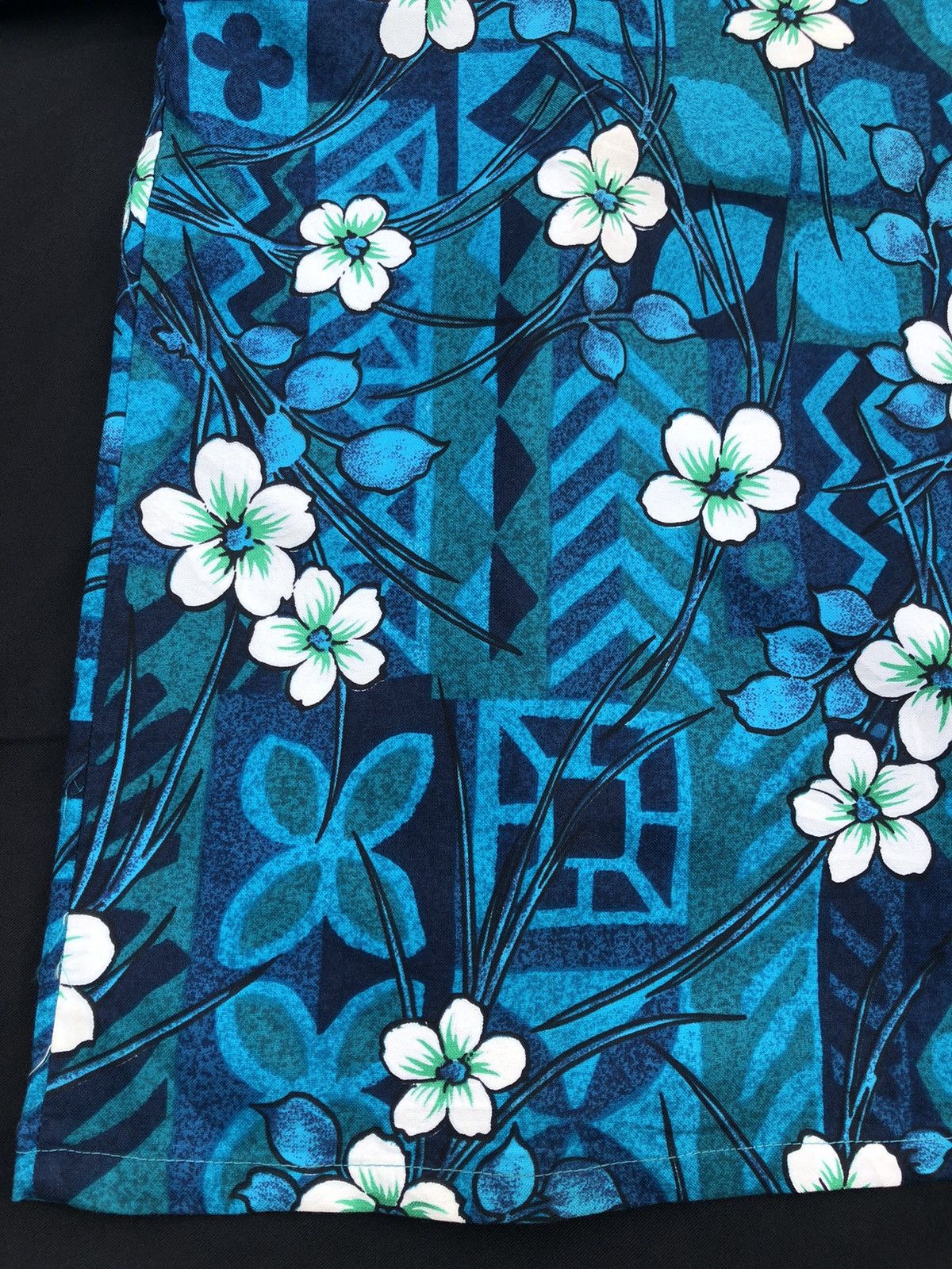 Vintage Vtg 70s Bhulabhai & Sons Hoffman California Hawaiian Shirt Size US M / EU 48-50 / 2 - 14 Thumbnail