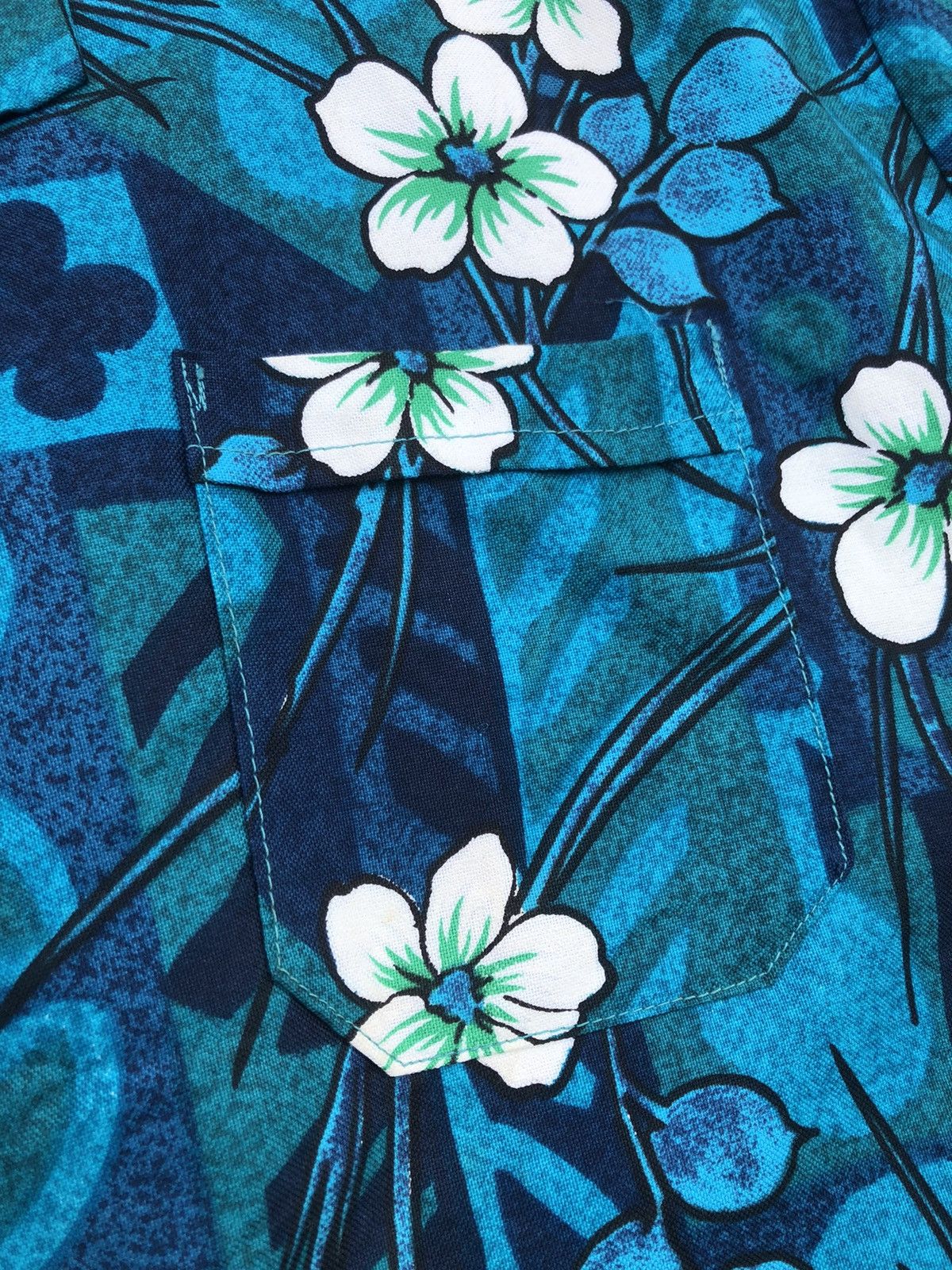 Vintage Vtg 70s Bhulabhai & Sons Hoffman California Hawaiian Shirt Size US M / EU 48-50 / 2 - 6 Thumbnail