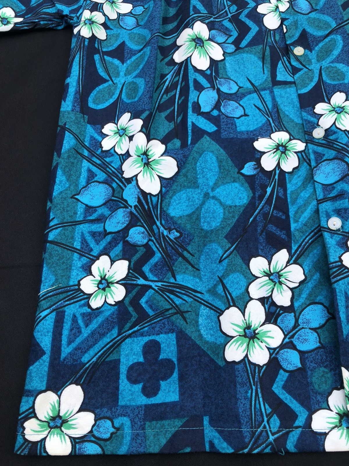Vintage Vtg 70s Bhulabhai & Sons Hoffman California Hawaiian Shirt Size US M / EU 48-50 / 2 - 7 Thumbnail