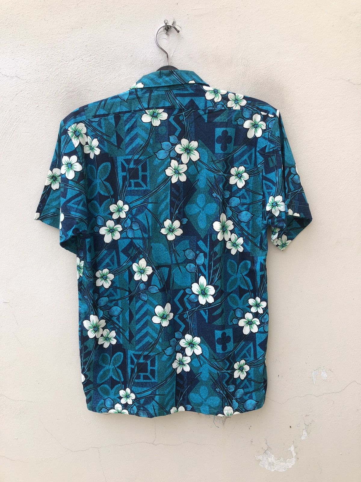 Vintage Vtg 70s Bhulabhai & Sons Hoffman California Hawaiian Shirt Size US M / EU 48-50 / 2 - 18 Thumbnail