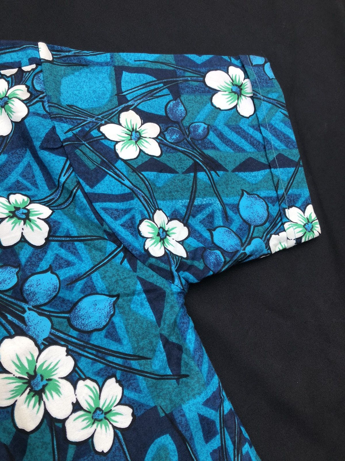 Vintage Vtg 70s Bhulabhai & Sons Hoffman California Hawaiian Shirt Size US M / EU 48-50 / 2 - 13 Thumbnail