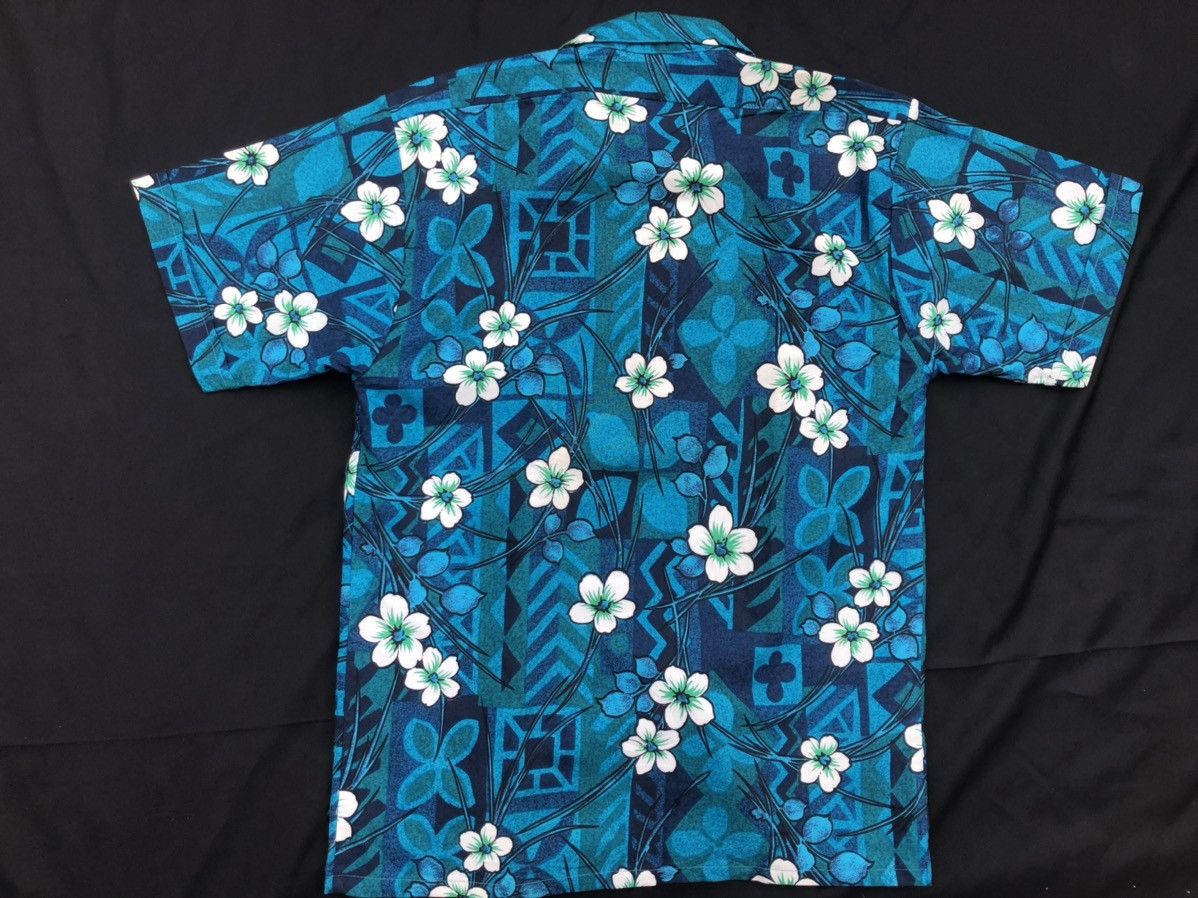 Vintage Vtg 70s Bhulabhai & Sons Hoffman California Hawaiian Shirt Size US M / EU 48-50 / 2 - 10 Thumbnail