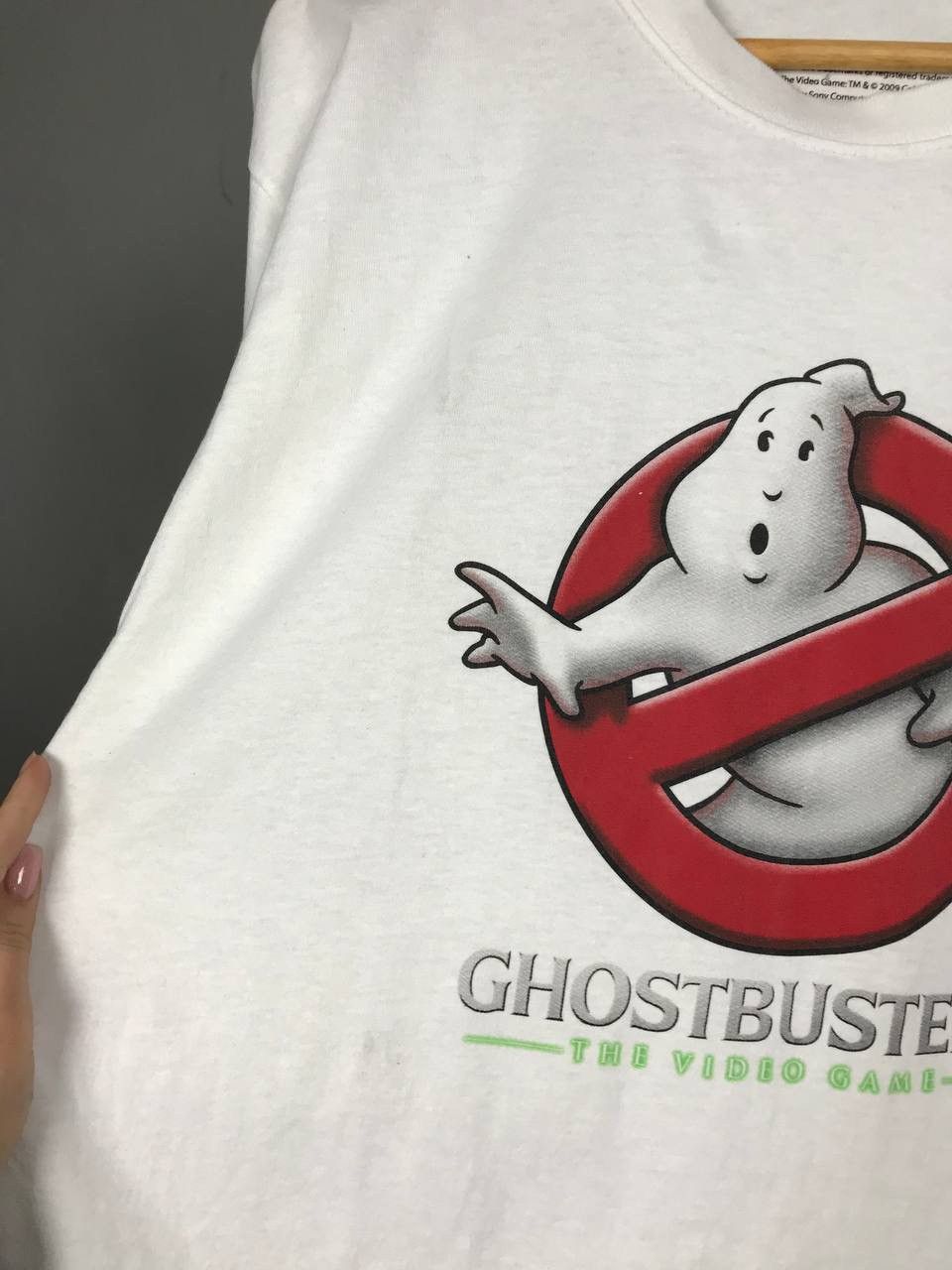 Vintage Ghostbusters vintage cult movie tee Size US L / EU 52-54 / 3 - 8 Thumbnail
