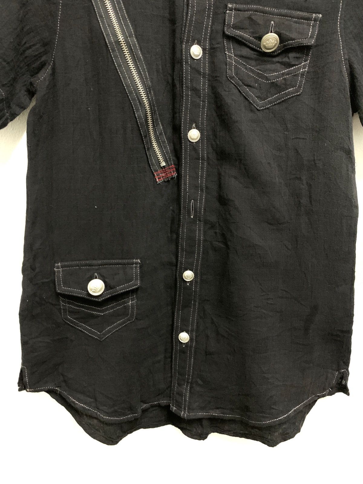 Vintage vintage ALGONQUINS Button Ups Shirt Size US S / EU 44-46 / 1 - 4 Thumbnail