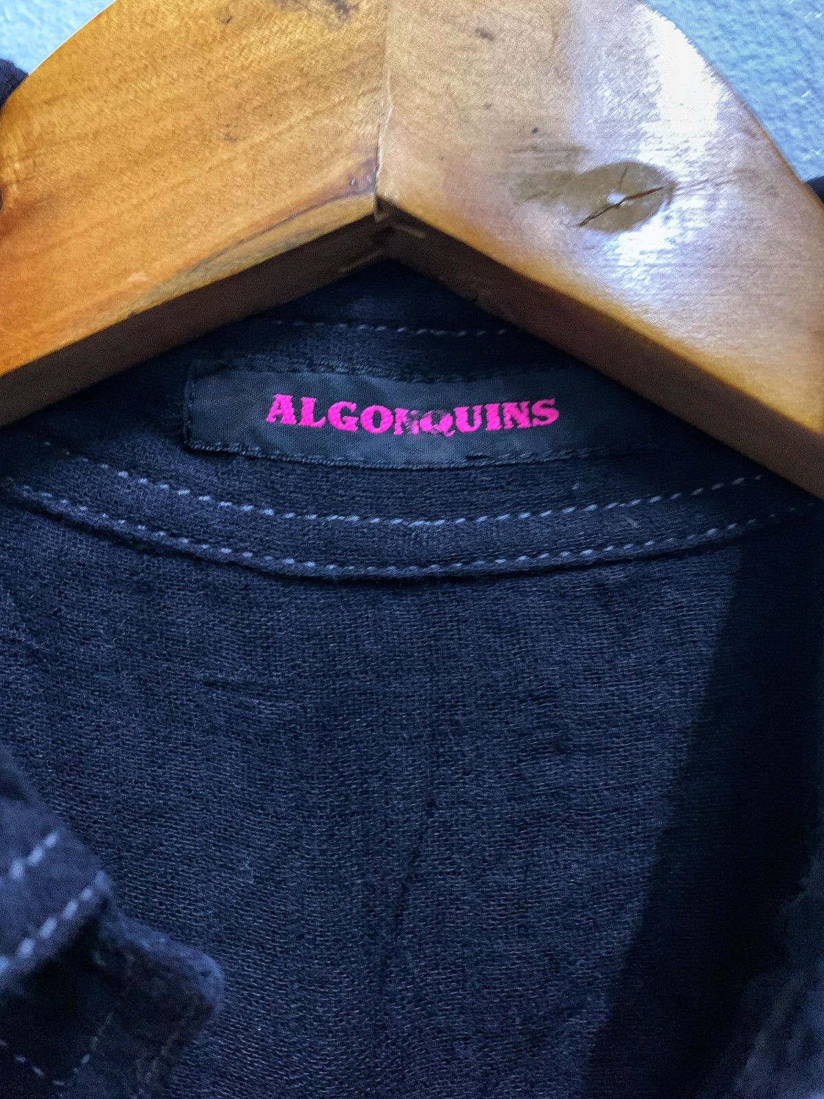 Vintage vintage ALGONQUINS Button Ups Shirt Size US S / EU 44-46 / 1 - 12 Thumbnail